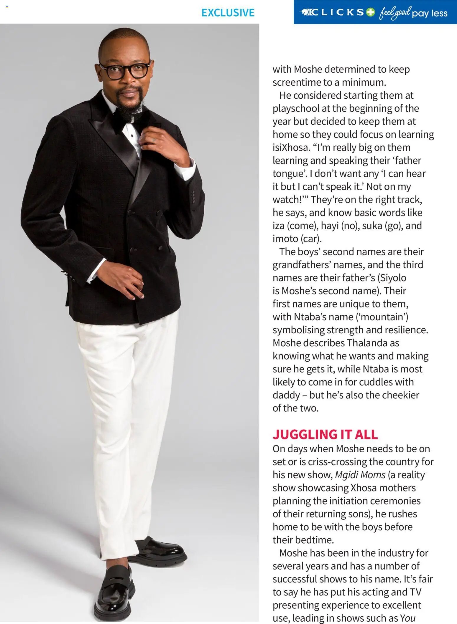 Clicks - Clubcard Magazine