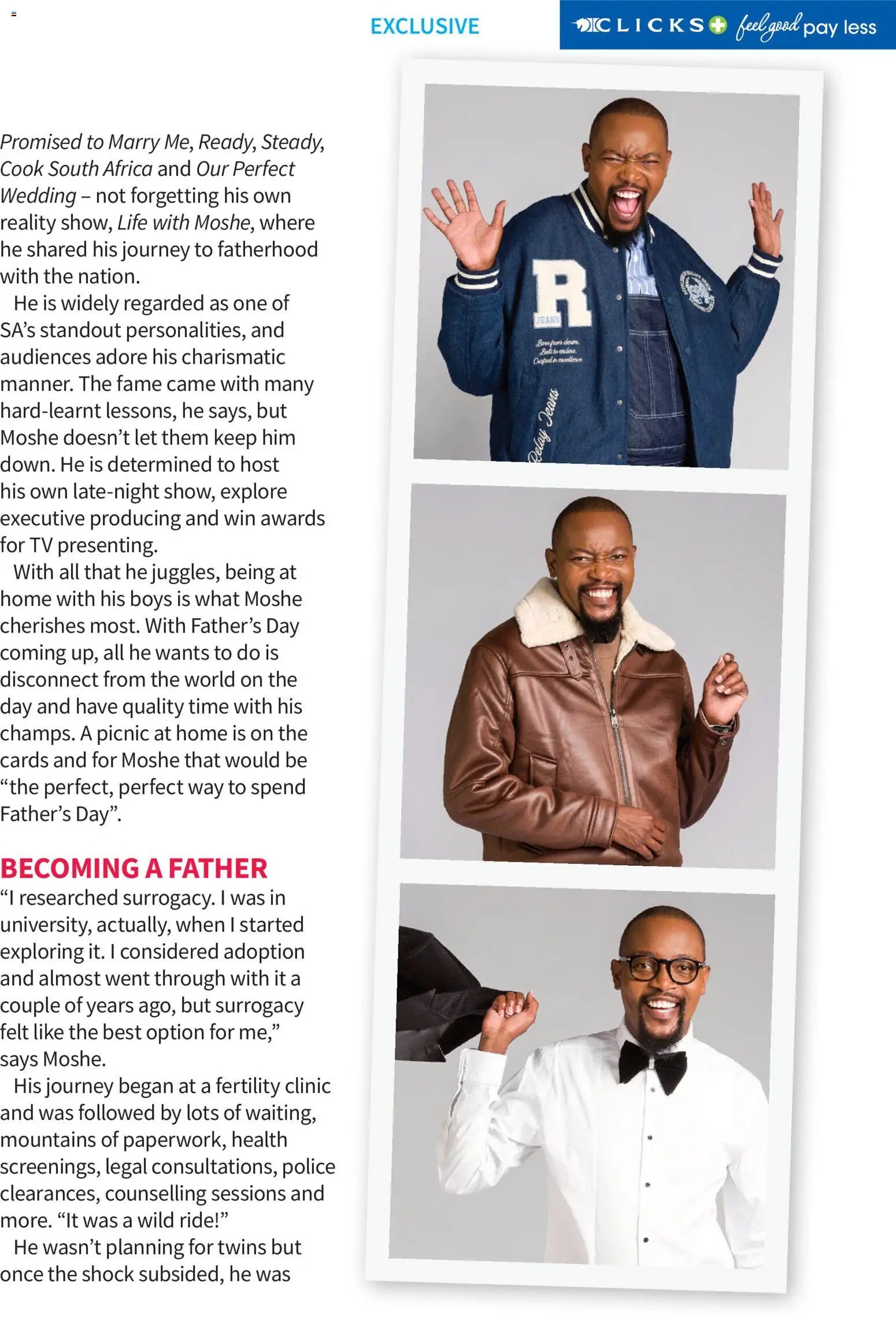 Clicks - Clubcard Magazine
