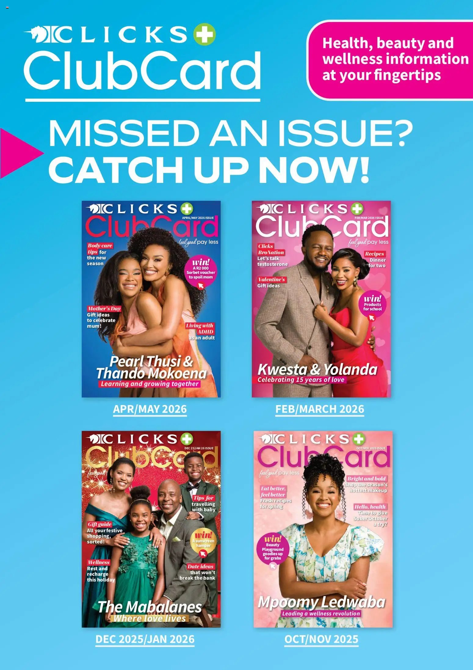 Clicks - Clubcard Magazine