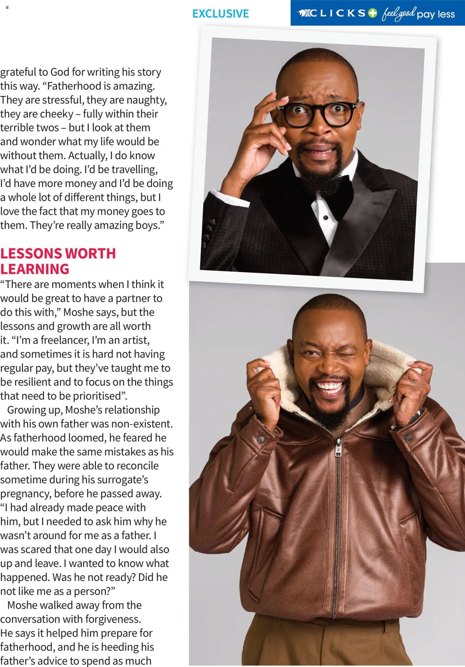 Clicks - Clubcard Magazine