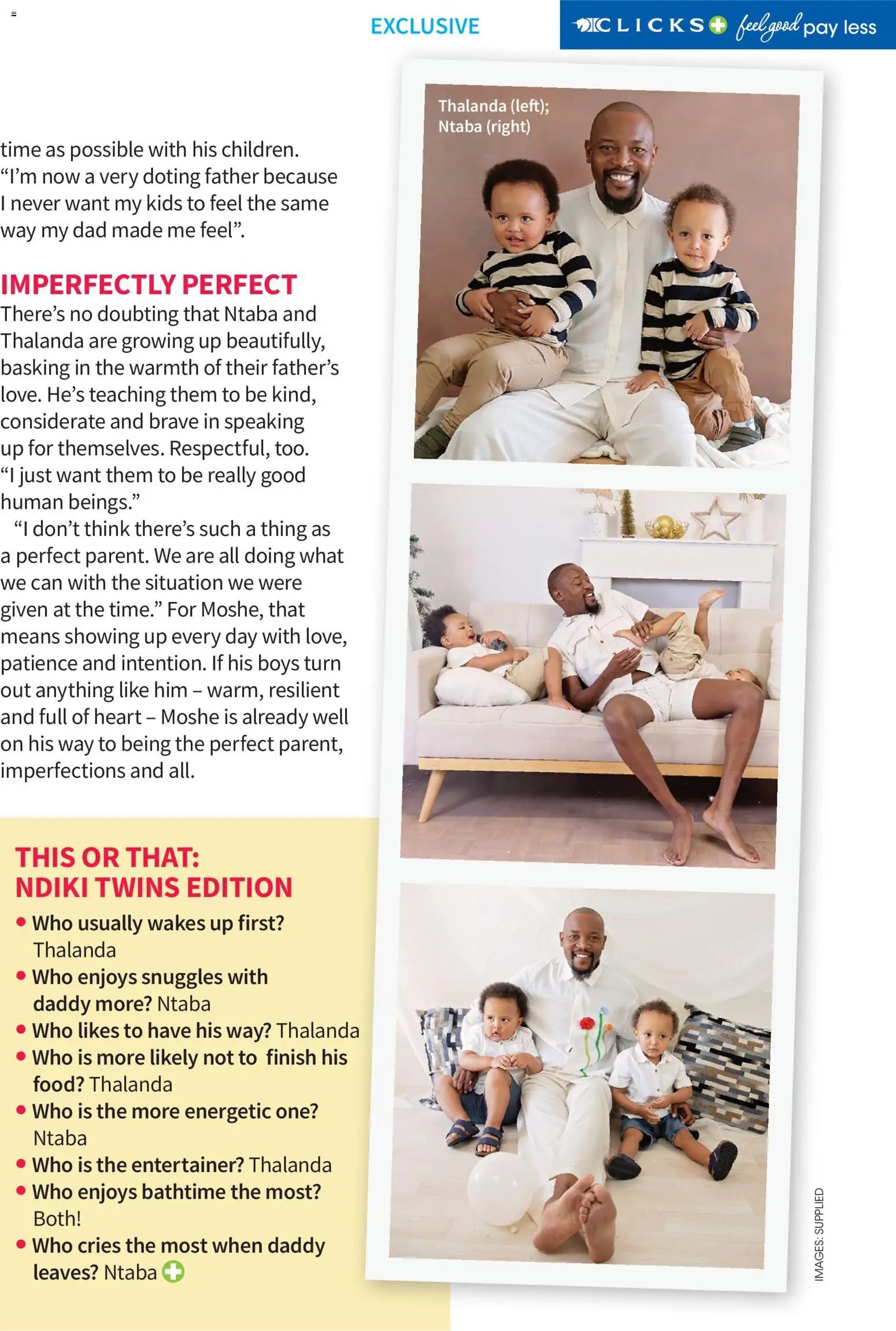 Clicks - Clubcard Magazine