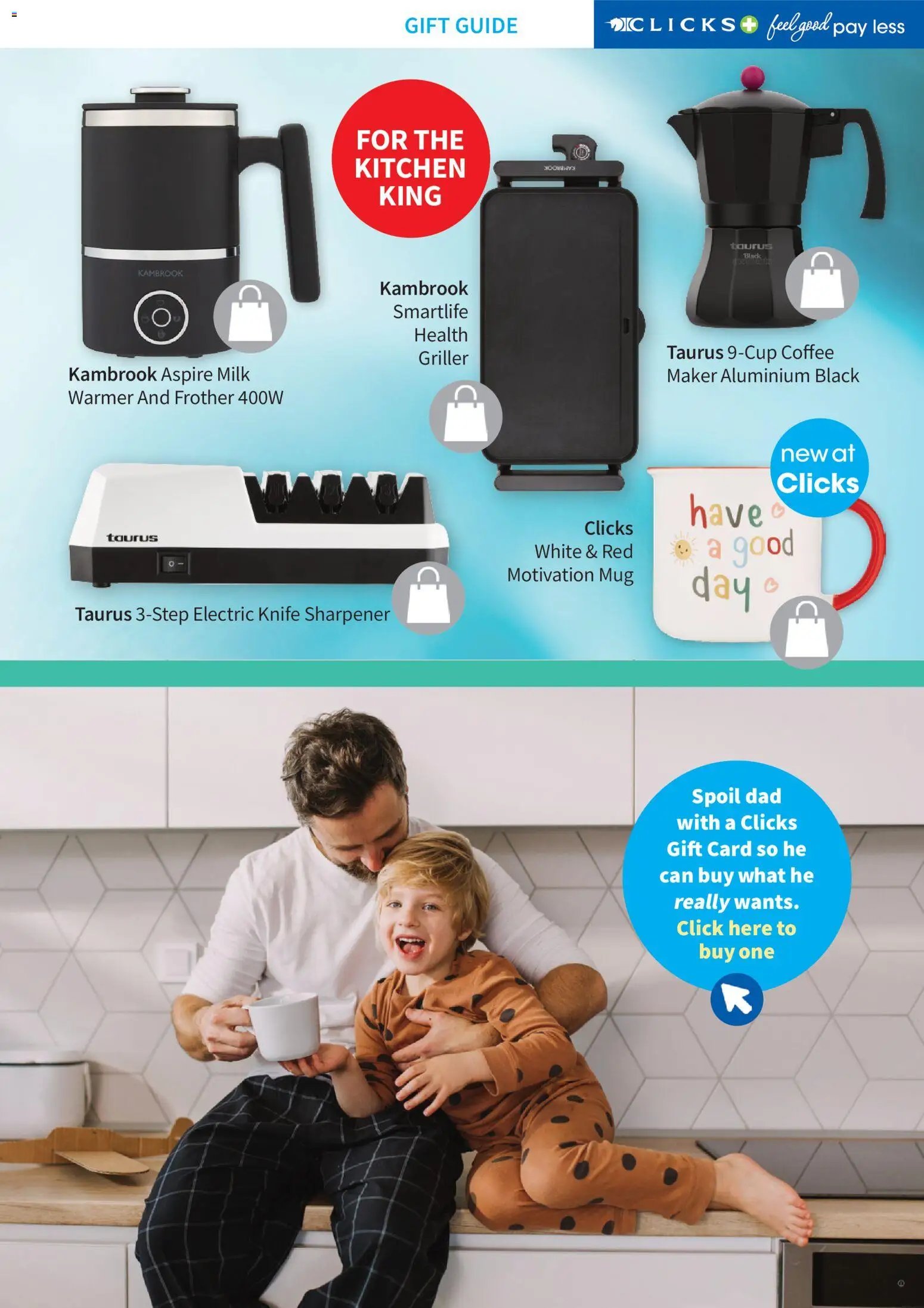 Clicks - Clubcard Magazine