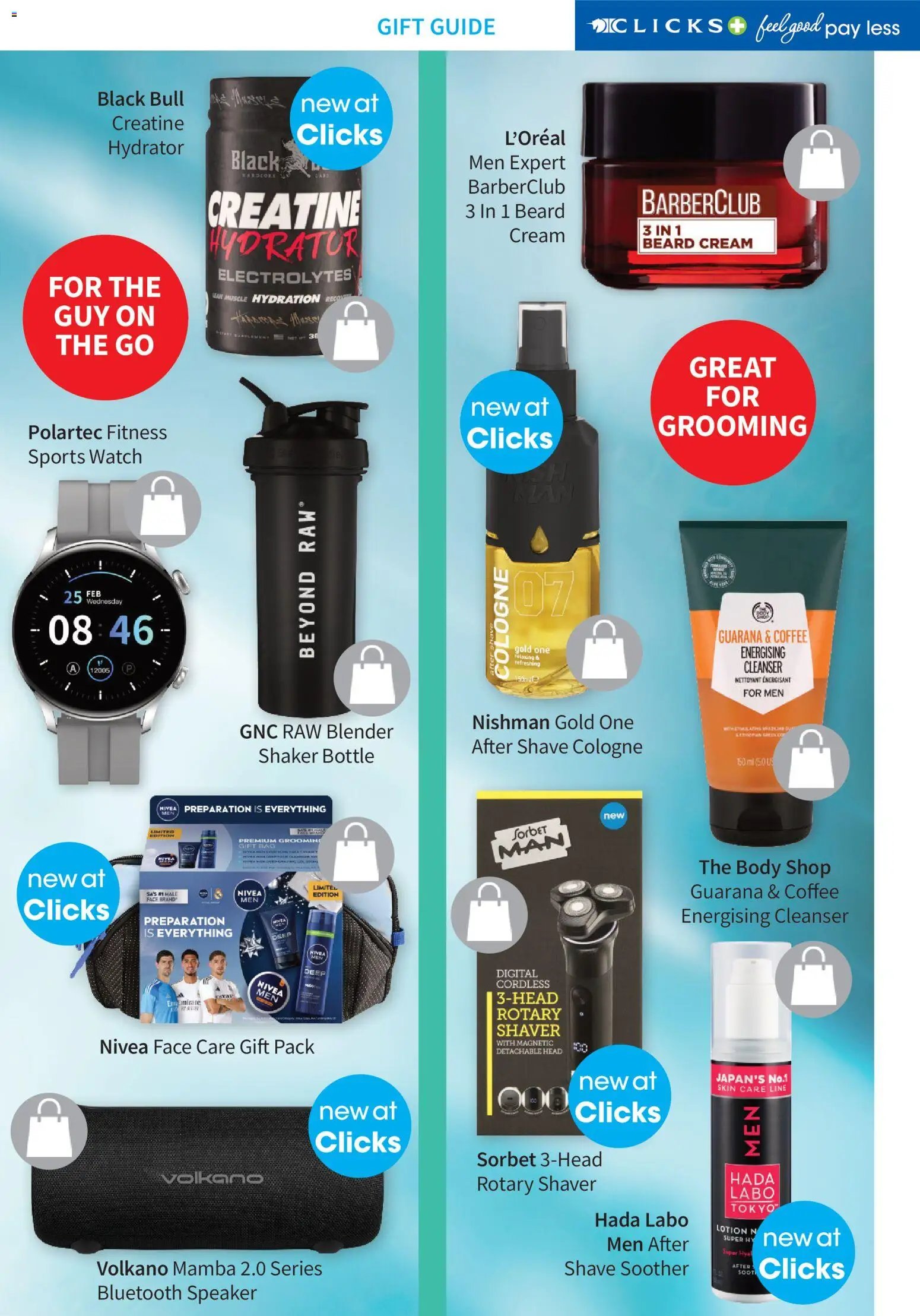 Clicks - Clubcard Magazine