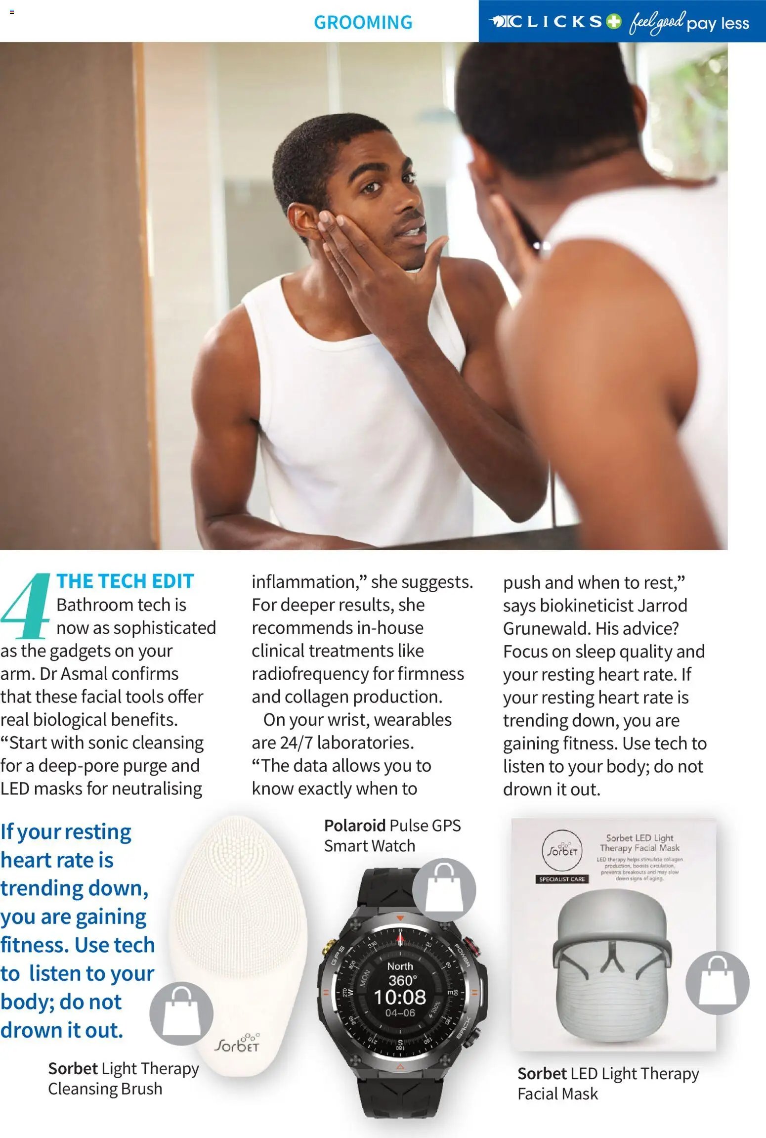 Clicks - Clubcard Magazine
