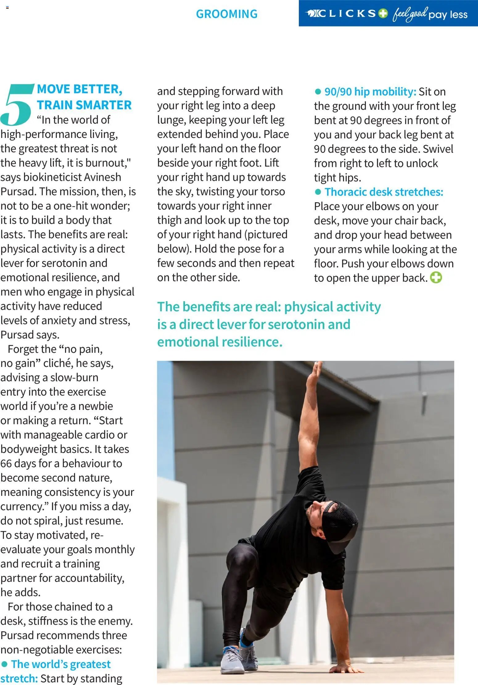 Clicks - Clubcard Magazine
