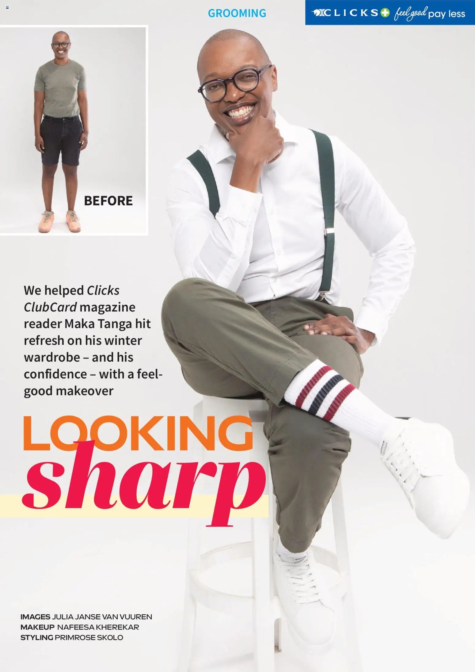Clicks - Clubcard Magazine