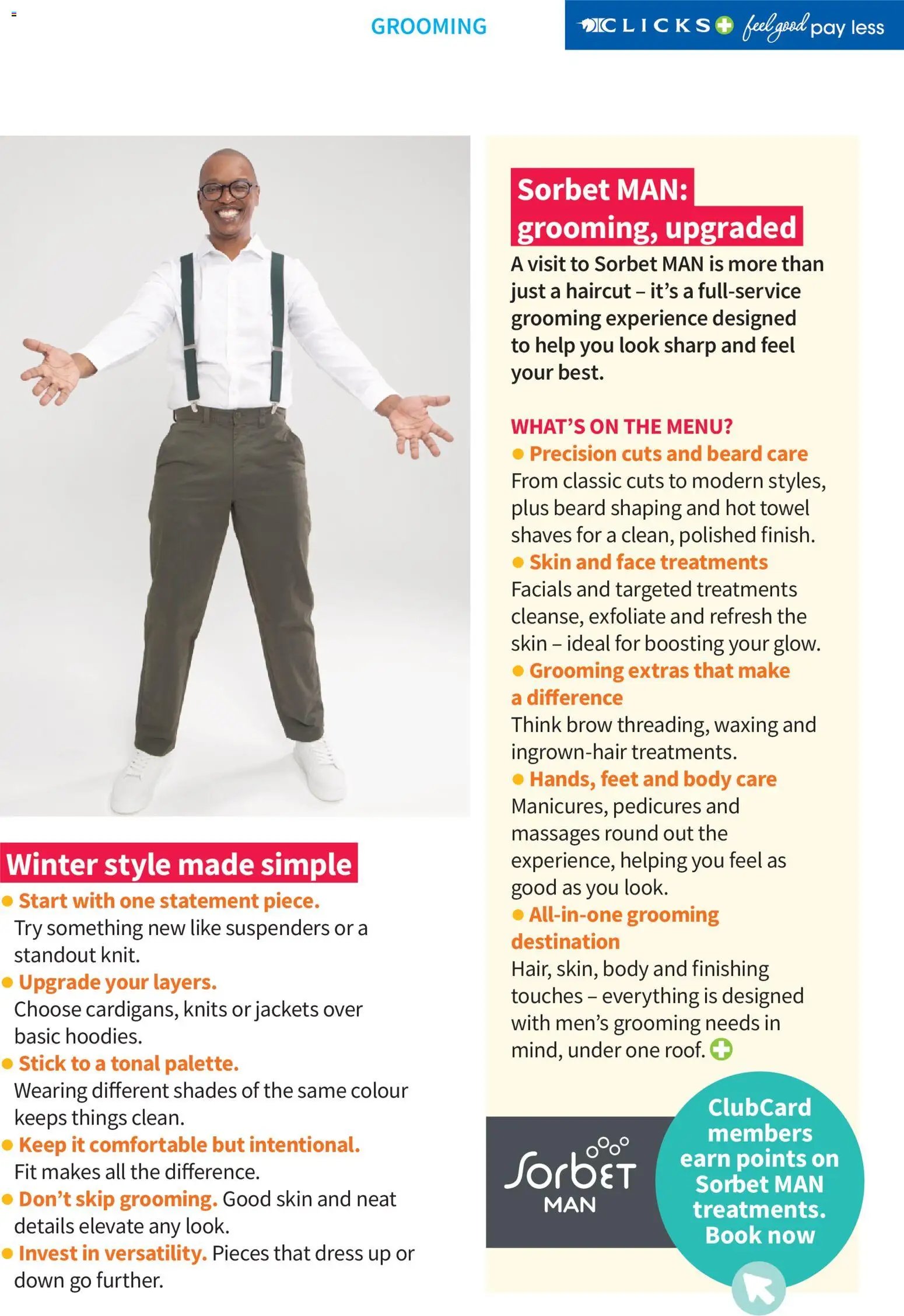 Clicks - Clubcard Magazine