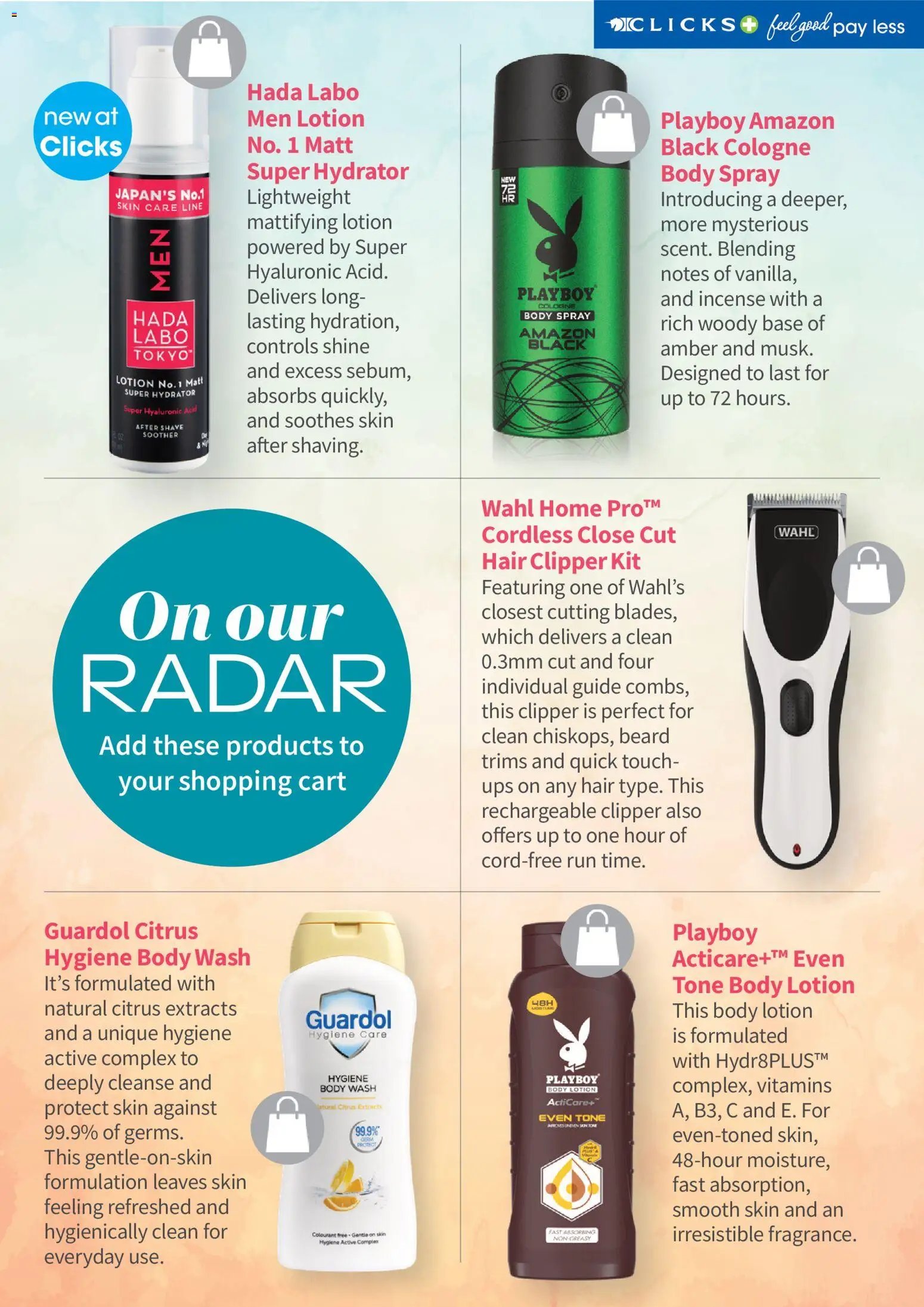 Clicks - Clubcard Magazine