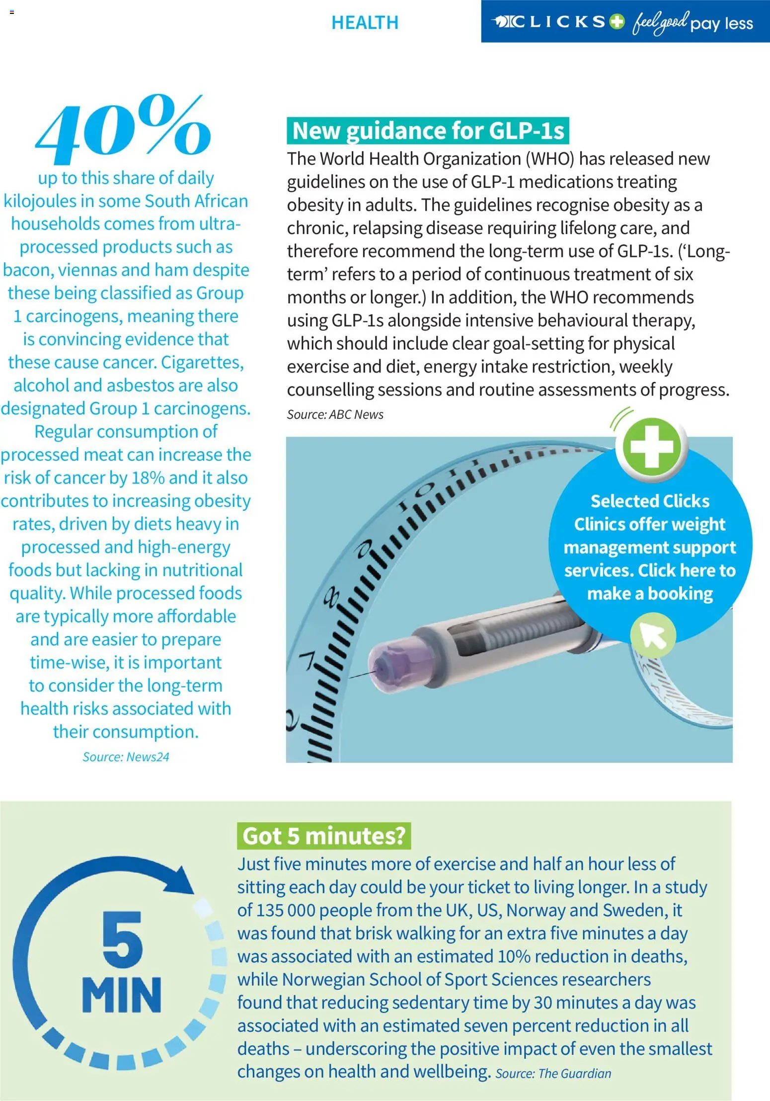Clicks - Clubcard Magazine