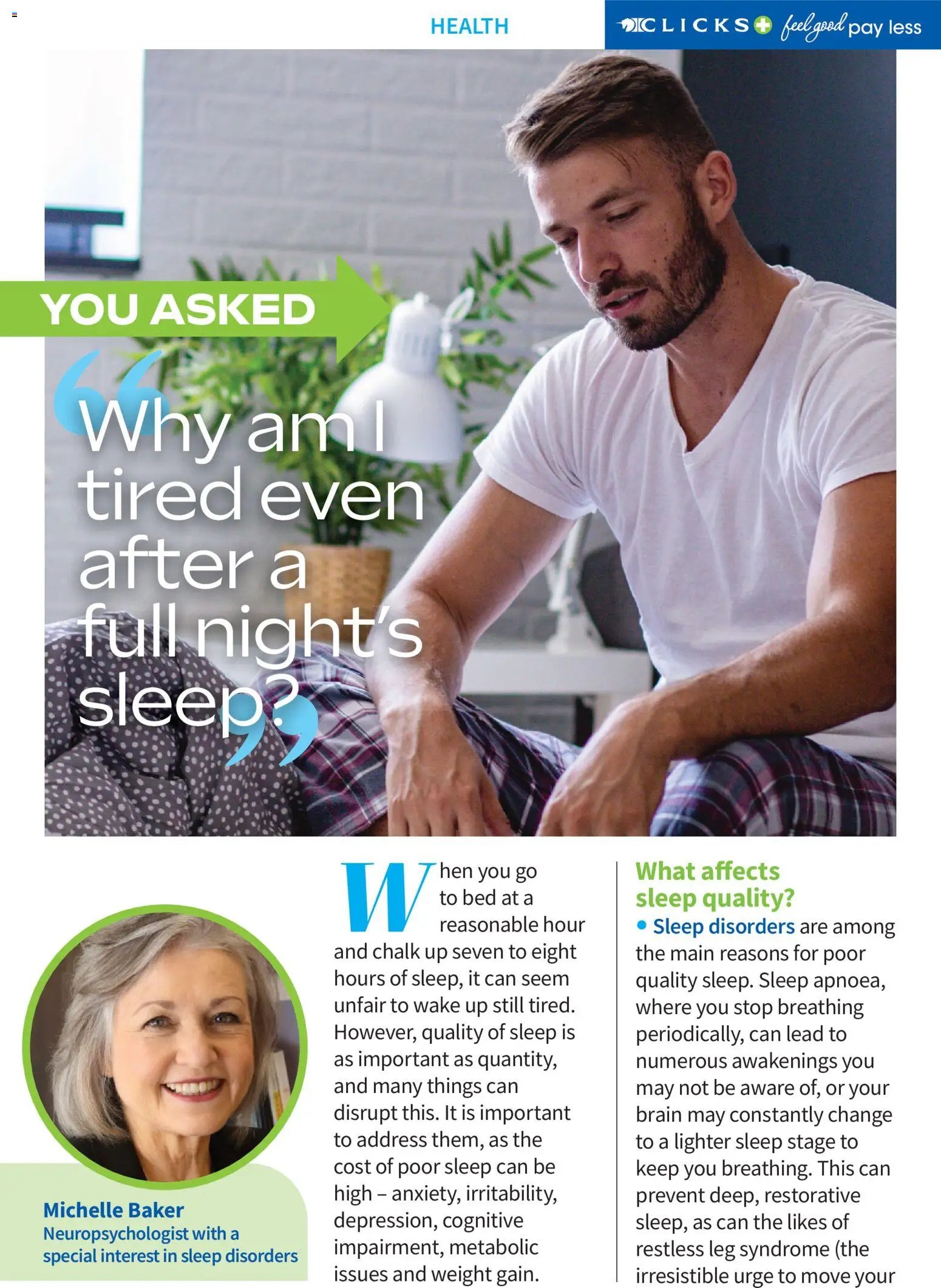 Clicks - Clubcard Magazine