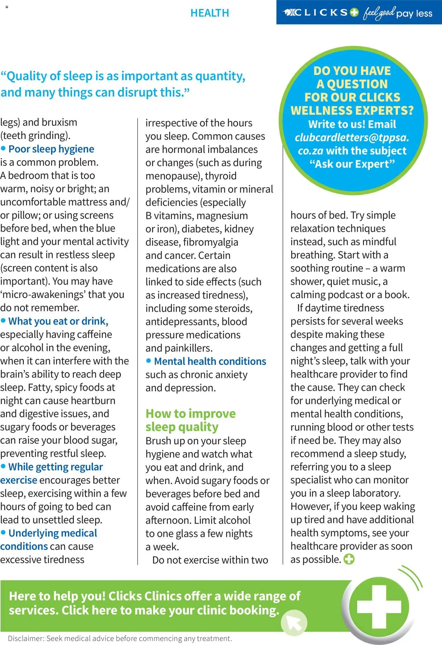 Clicks - Clubcard Magazine