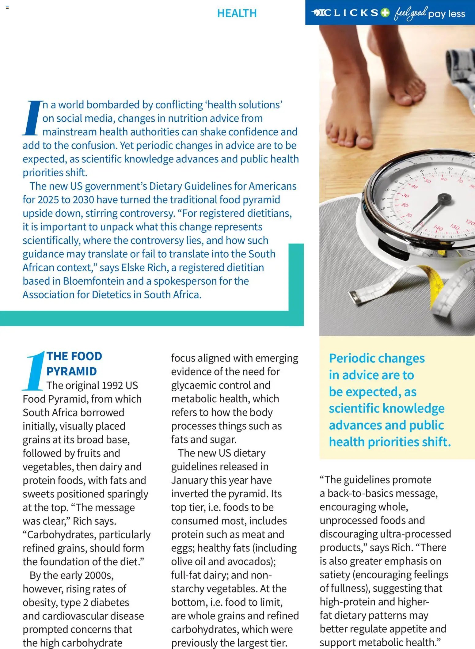 Clicks - Clubcard Magazine
