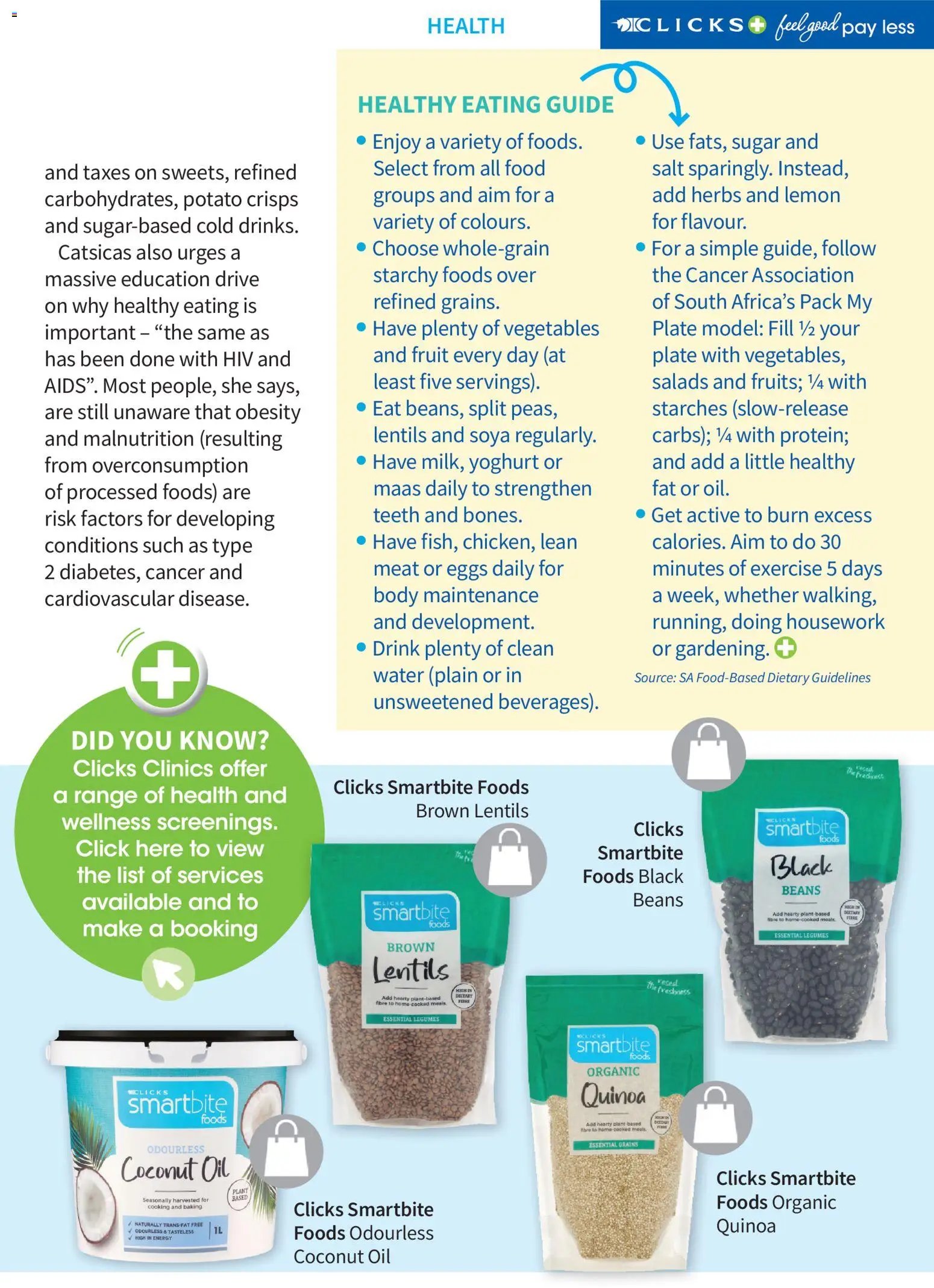 Clicks - Clubcard Magazine