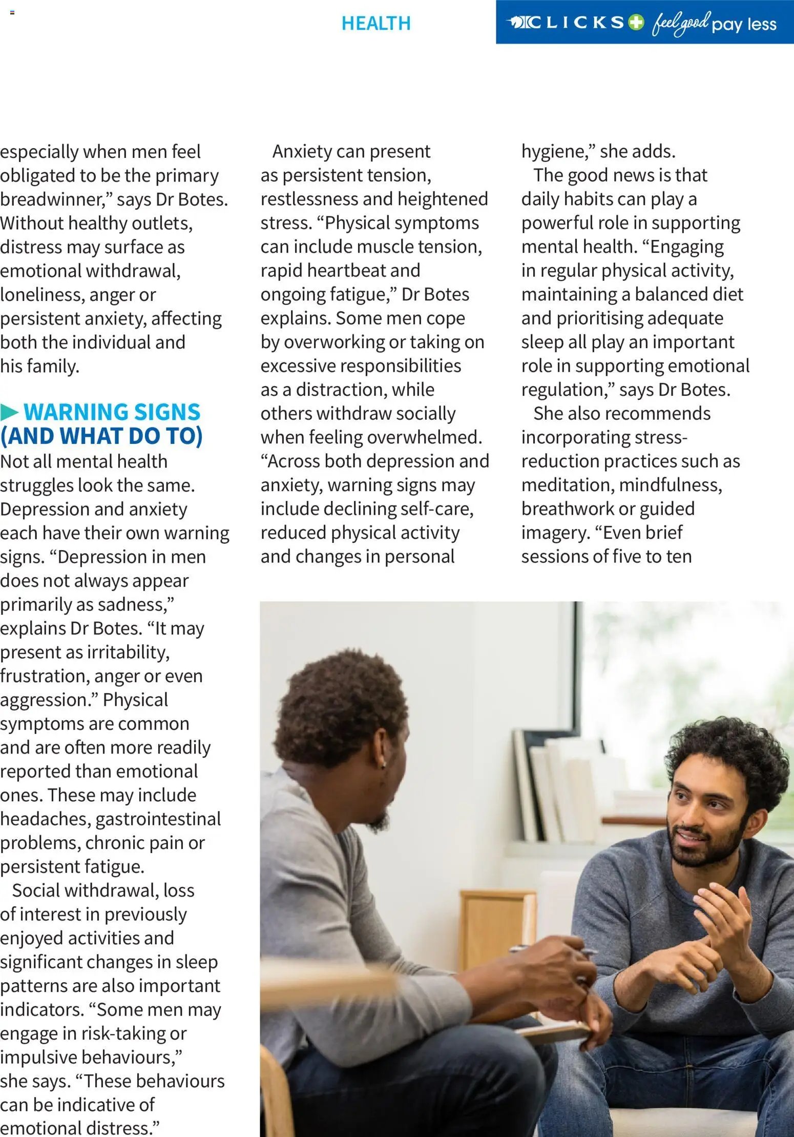 Clicks - Clubcard Magazine