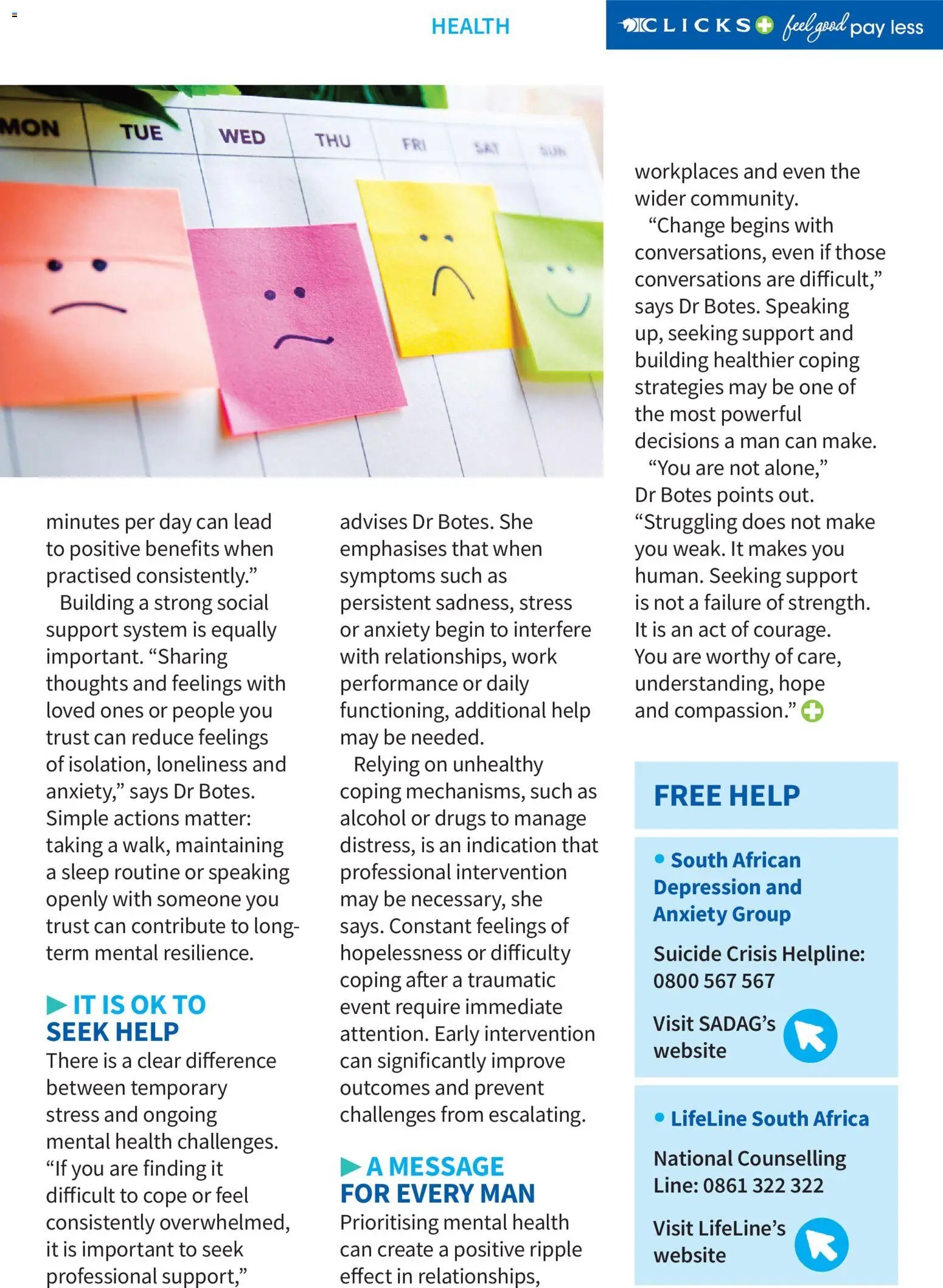 Clicks - Clubcard Magazine