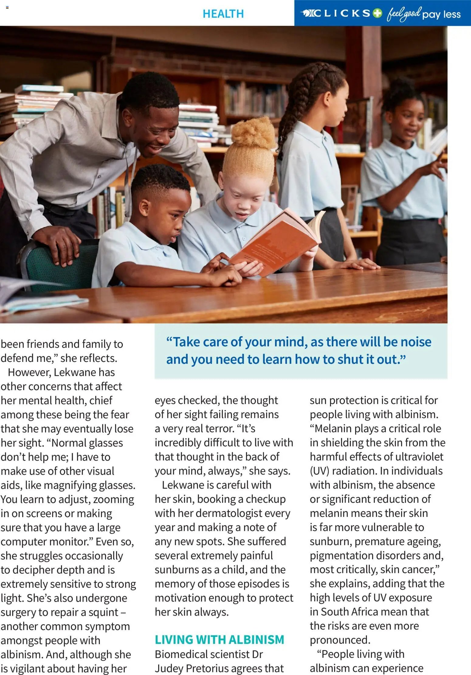Clicks - Clubcard Magazine