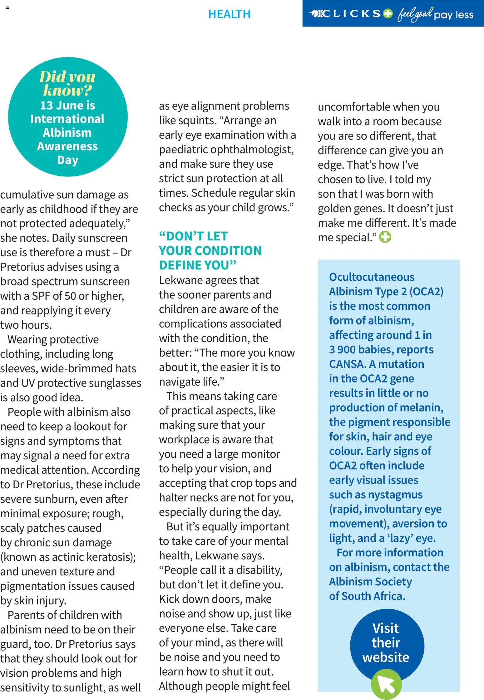 Clicks - Clubcard Magazine