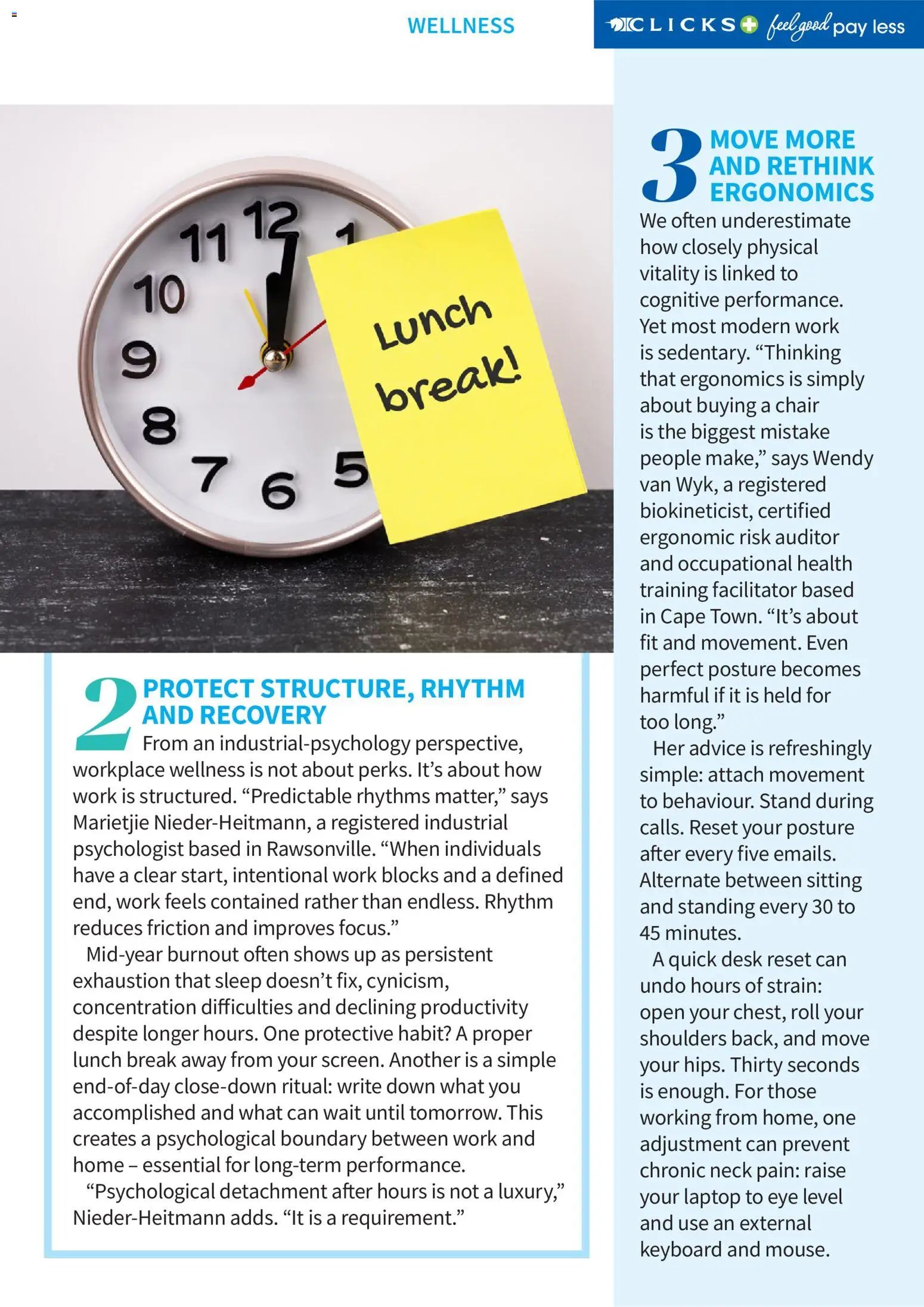 Clicks - Clubcard Magazine