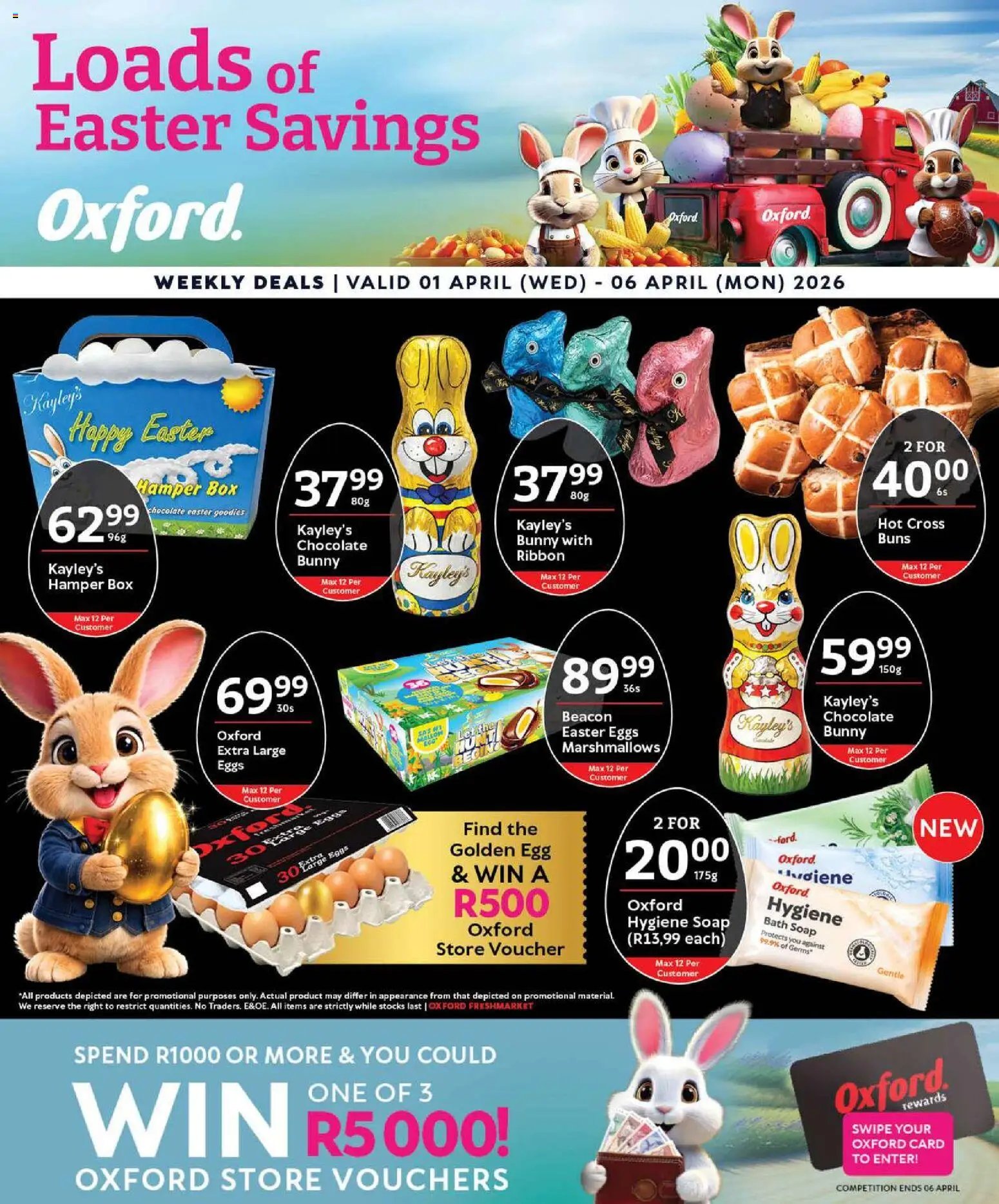 Oxford Freshmarket Specials (2026-04-01 - 2026-04-06) | 1