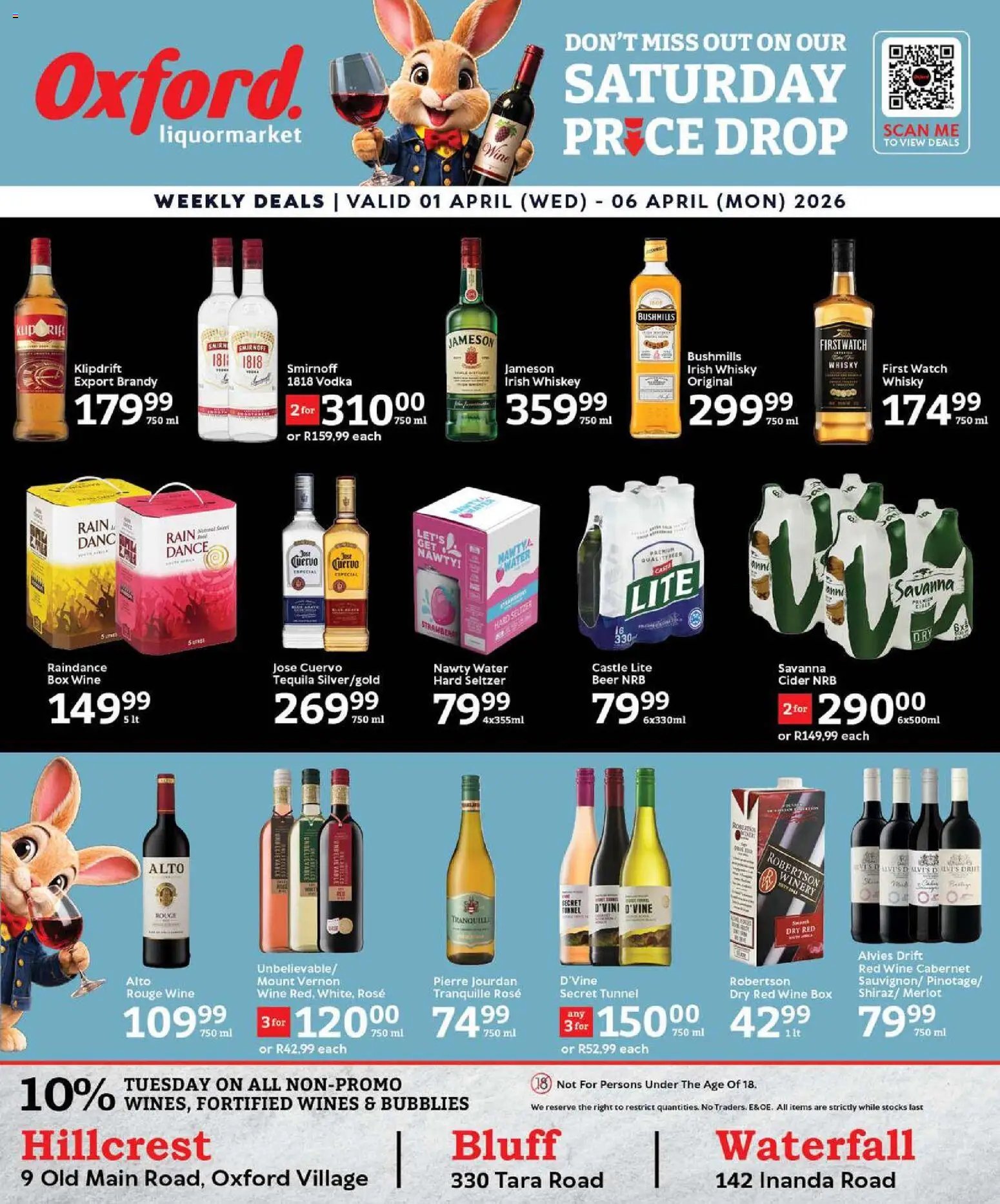 Oxford Freshmarket Specials (2026-04-01 - 2026-04-06) | 16