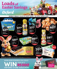 Oxford Freshmarket Specials (2026-04-01 - 2026-04-06)