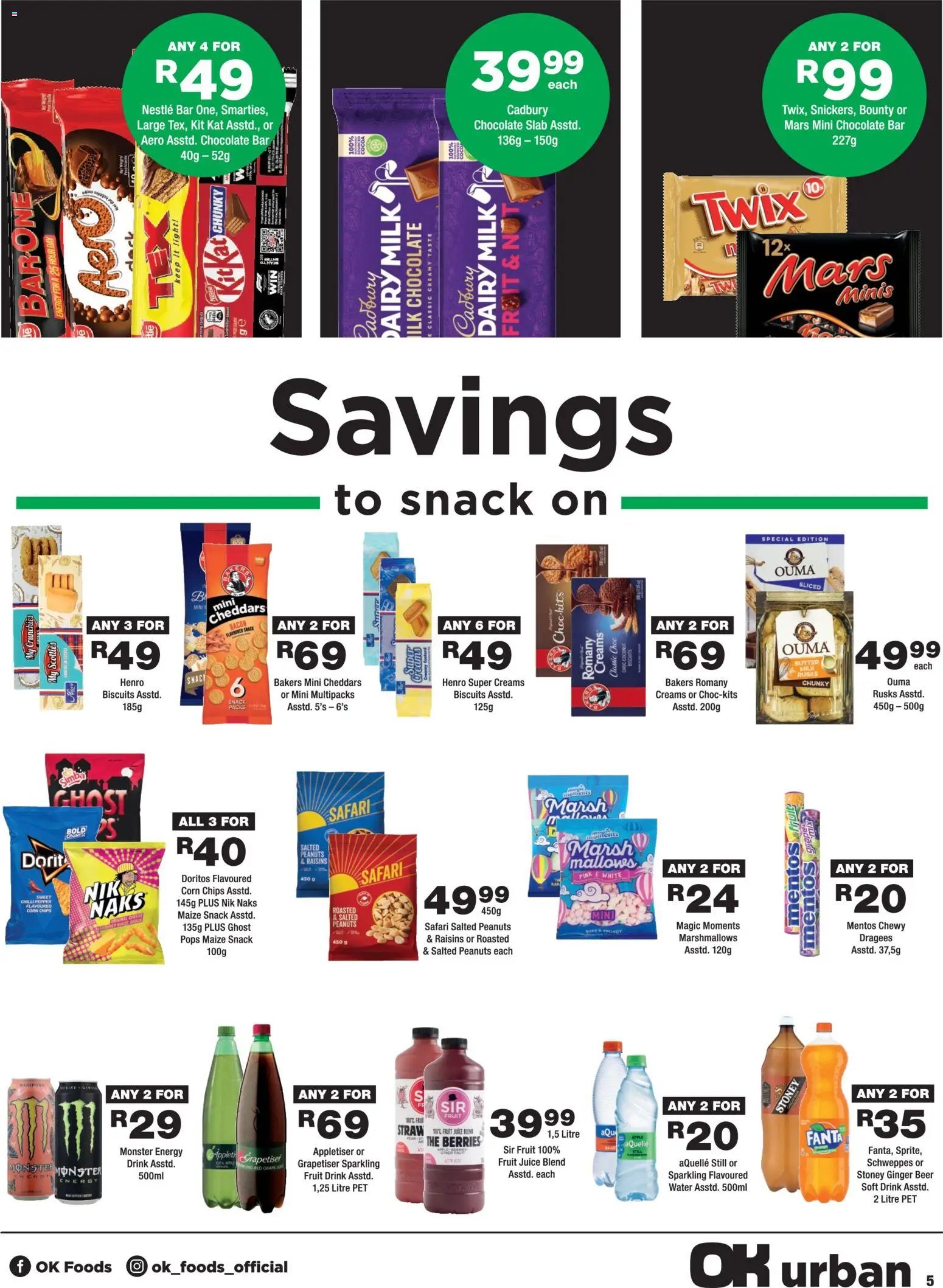 OK Foods - Gauteng - OK Urban