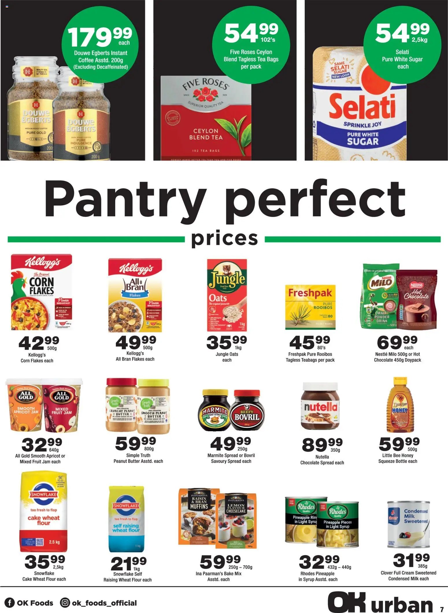 OK Foods - Gauteng - OK Urban