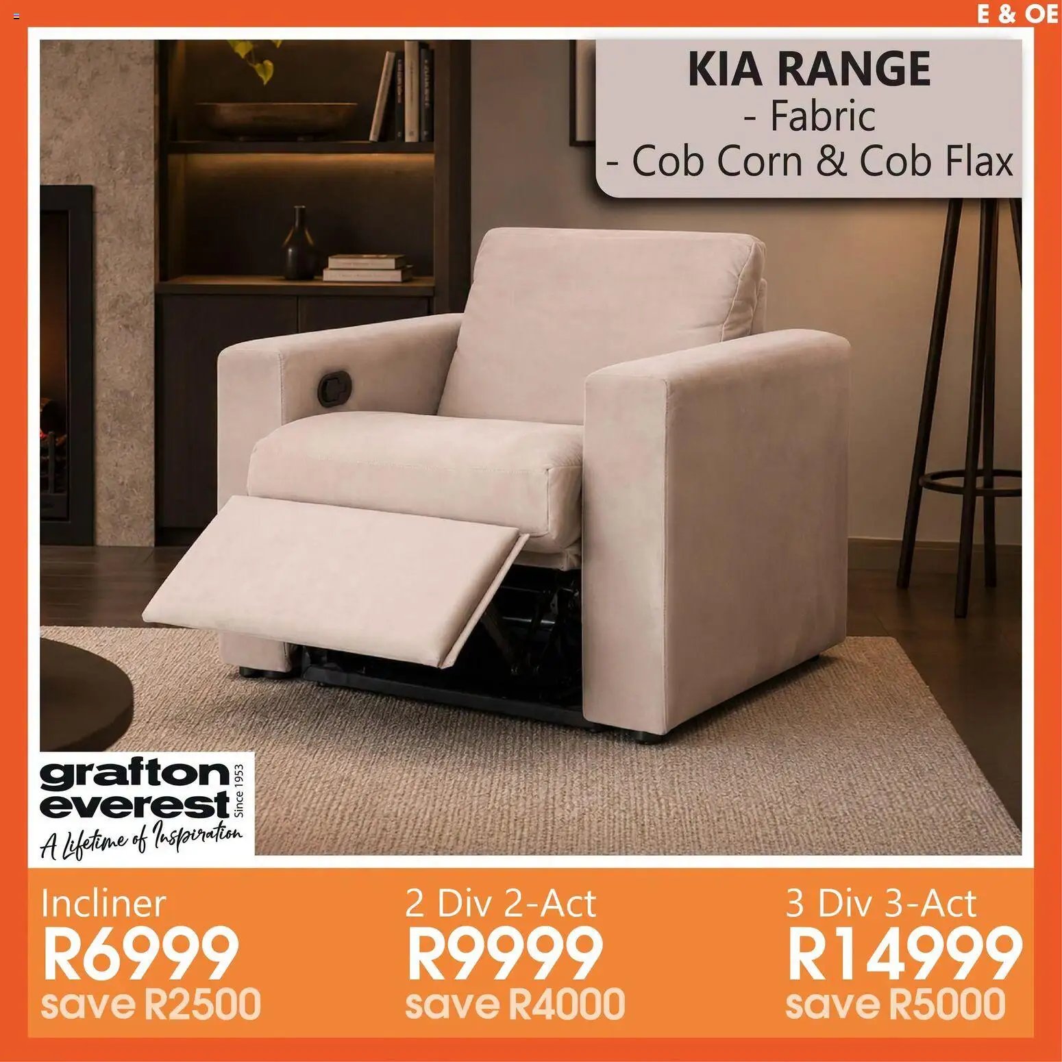 Tafelberg Furnishers Tokai Super Sellers