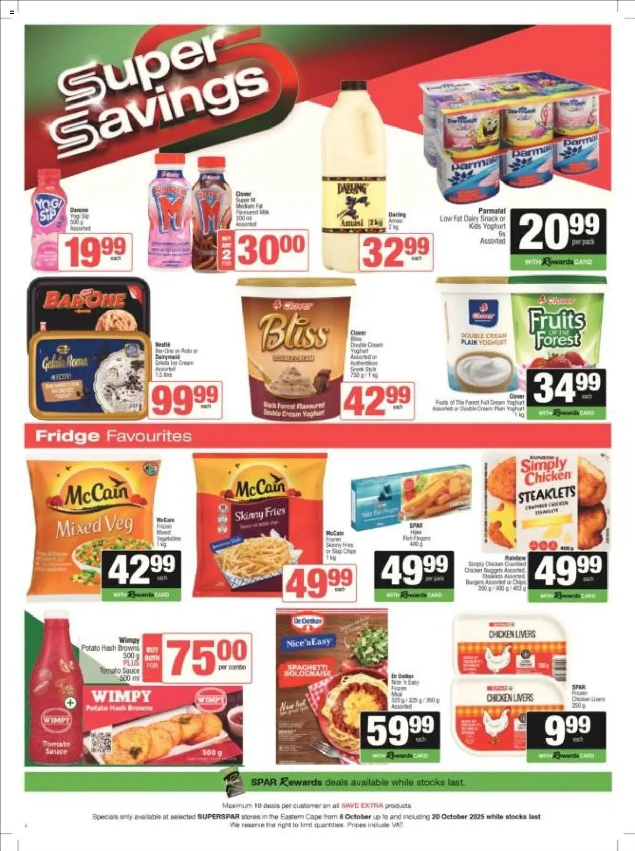 Superspar - Eastern Cape - Weekly Specials (2025-10-08 - 2025-10-20) | 4
