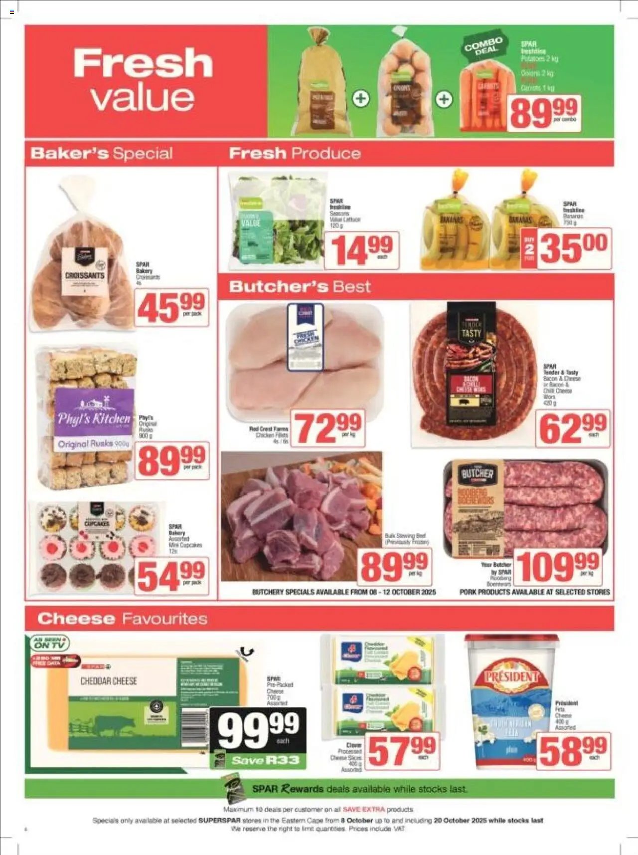 Superspar - Eastern Cape - Weekly Specials (2025-10-08 - 2025-10-20) | 6