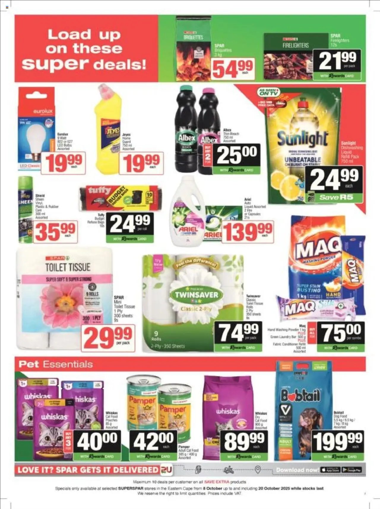Superspar - Eastern Cape - Weekly Specials (2025-10-08 - 2025-10-20) | 7