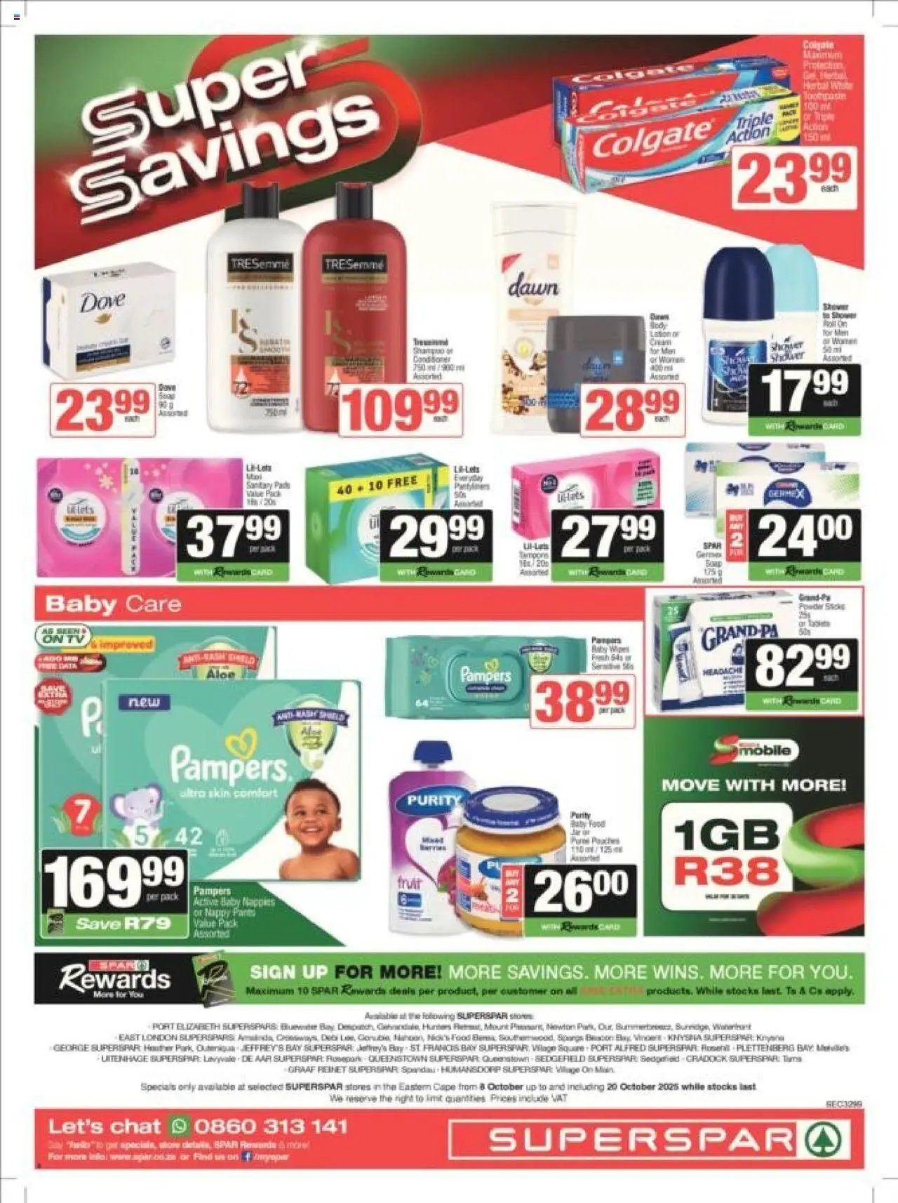Superspar - Eastern Cape - Weekly Specials (2025-10-08 - 2025-10-20) | 8