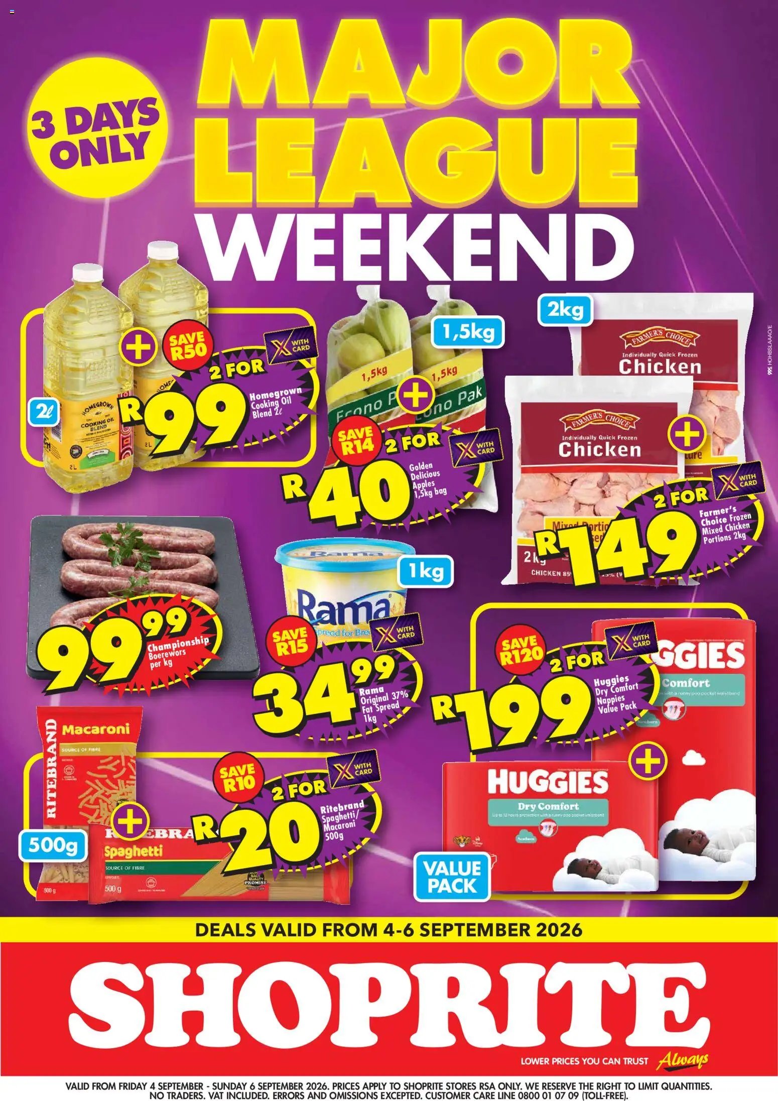 Shoprite - Major Weekend Deals