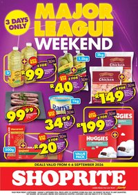 Shoprite - Major Weekend Deals