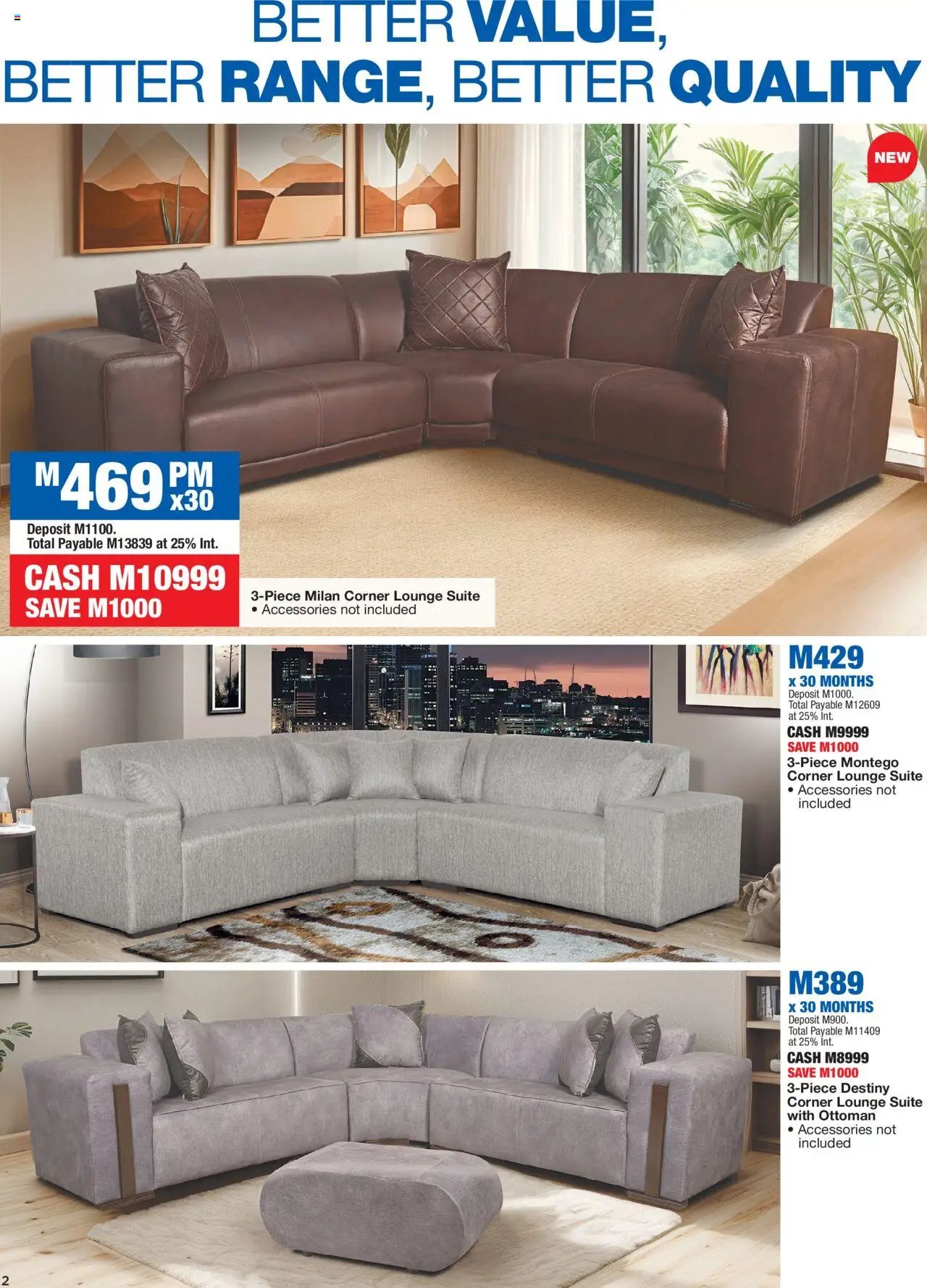 OK Furniture - Lesotho Specials (2025-07-21 - 2025-08-10) | 2