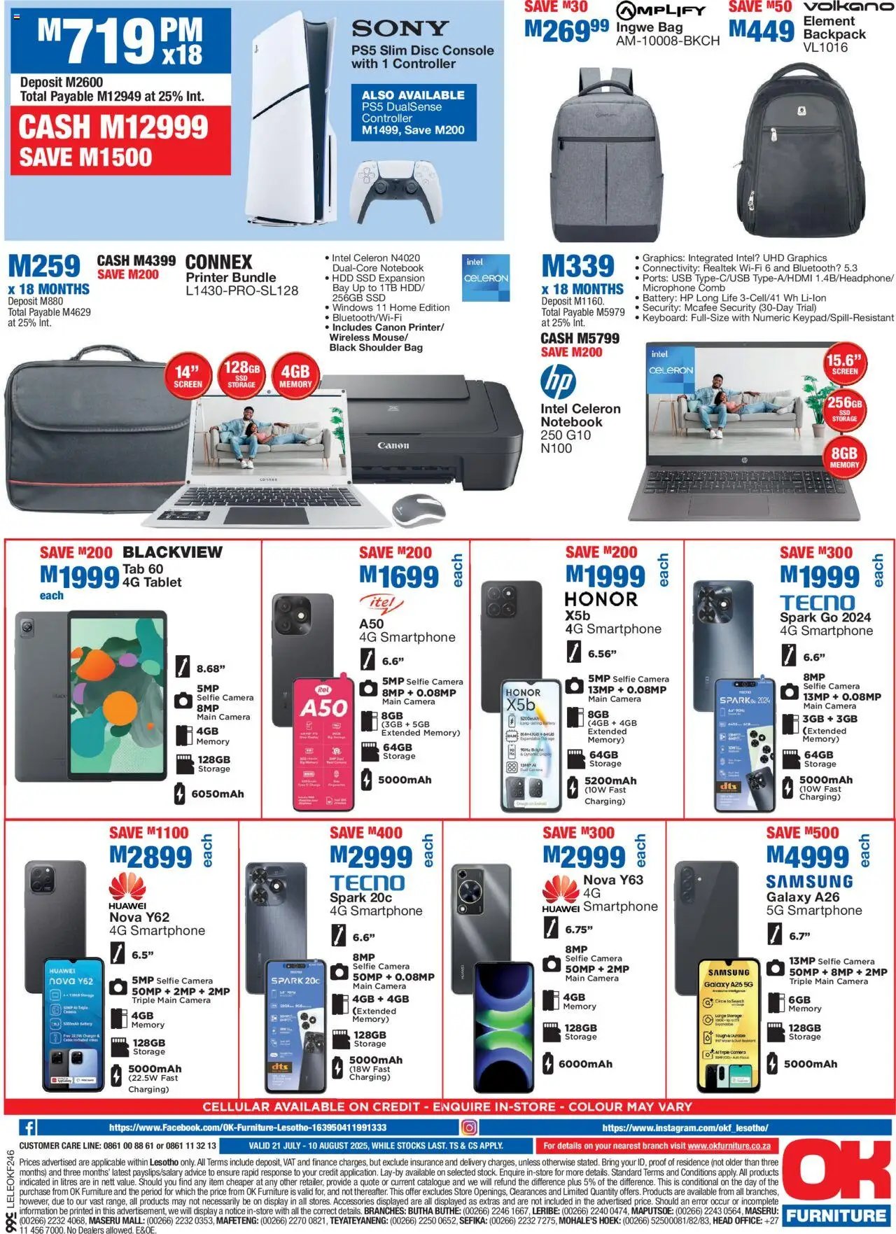 OK Furniture - Lesotho Specials (2025-07-21 - 2025-08-10) | 12