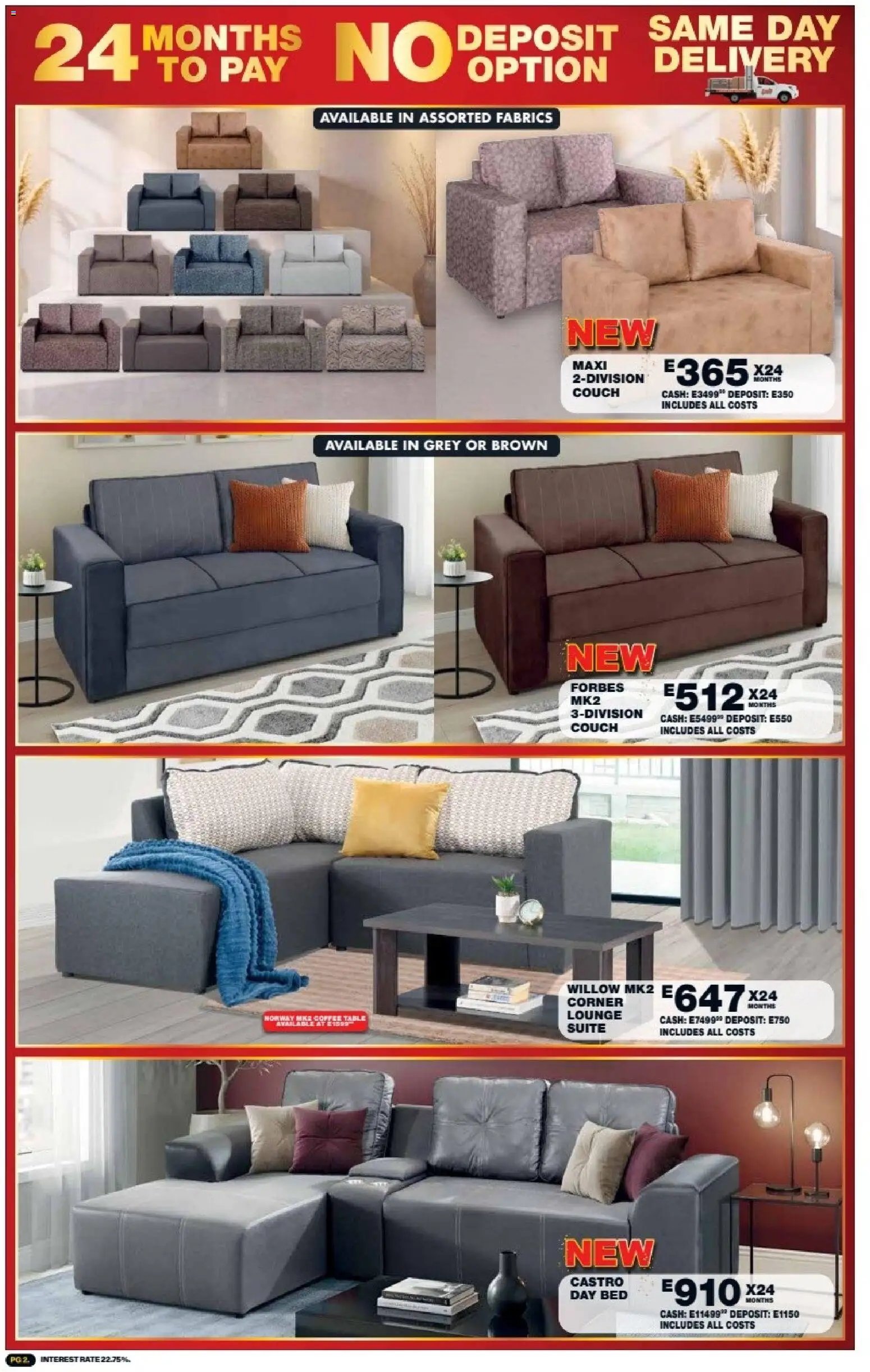 Lewis Stores Eswatini Brochure