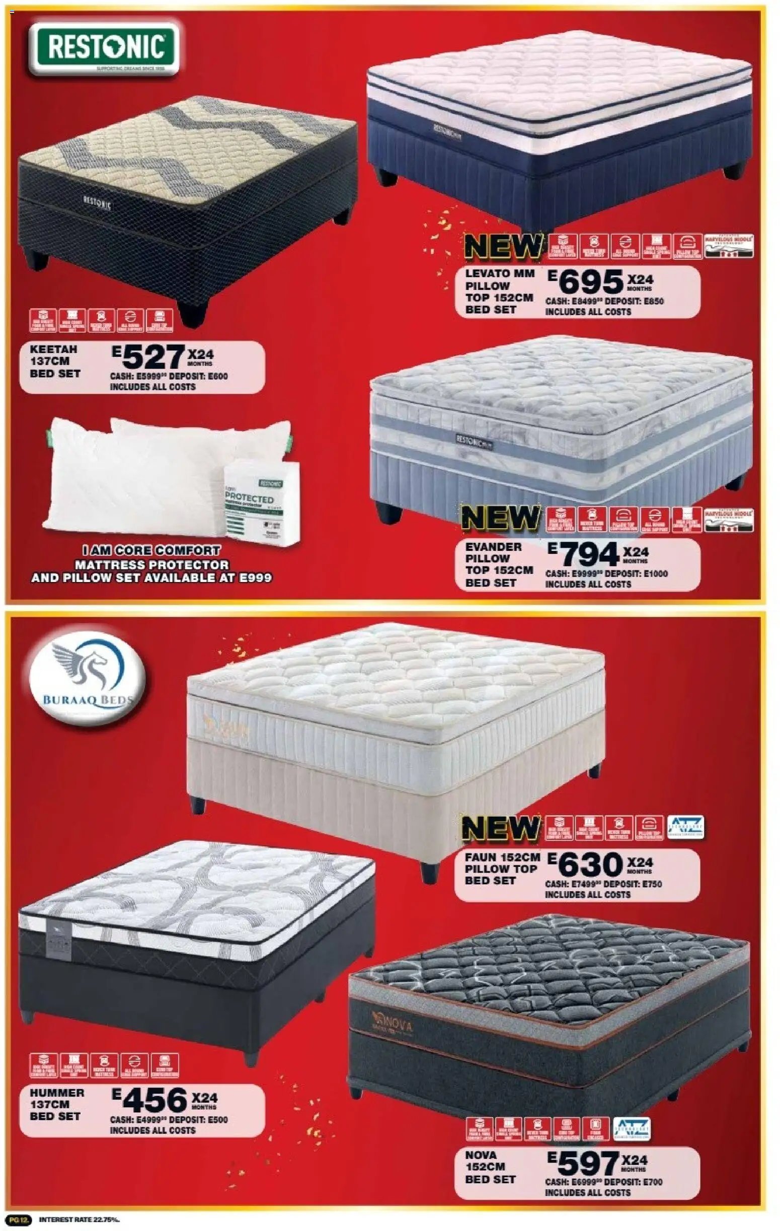 Lewis Stores Eswatini Brochure