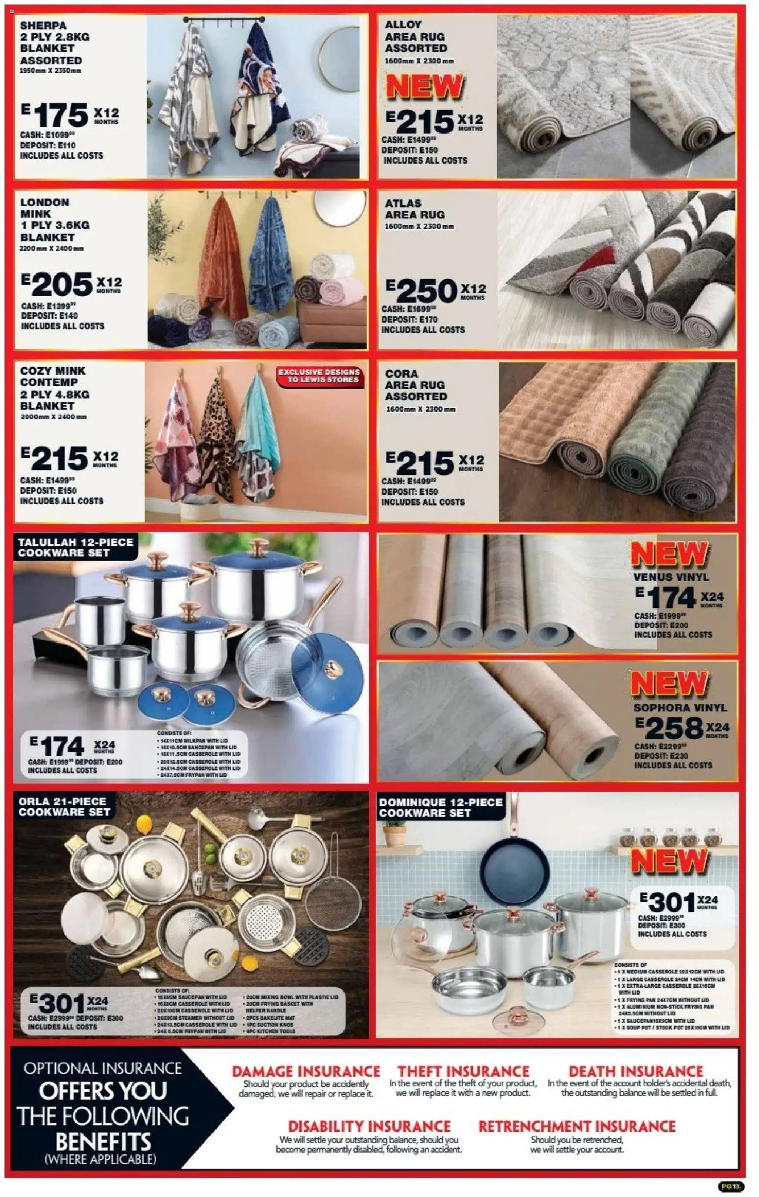 Lewis Stores Eswatini Brochure