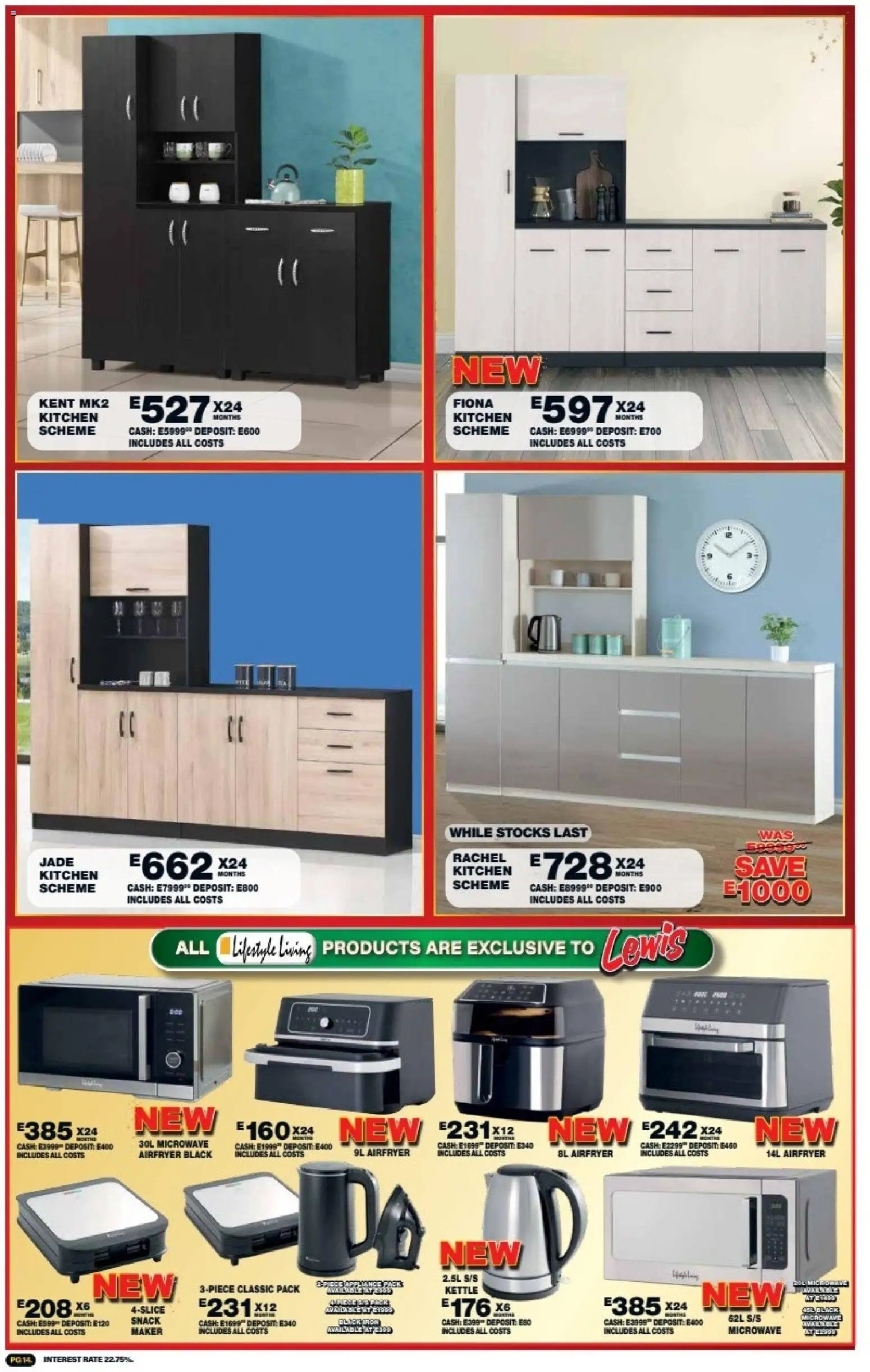 Lewis Stores Eswatini Brochure