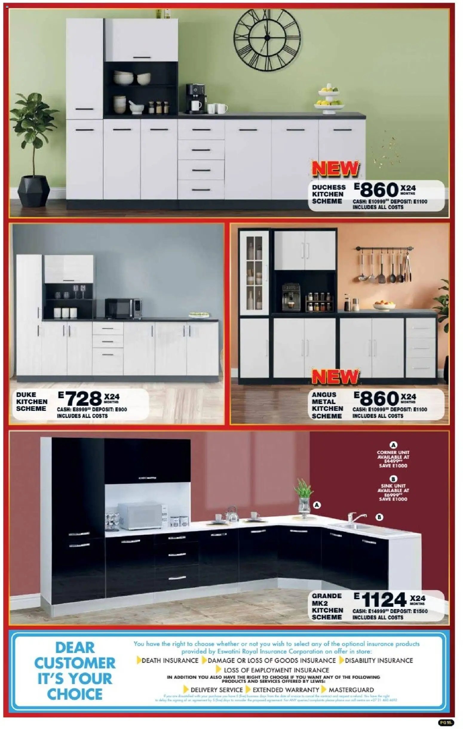 Lewis Stores Eswatini Brochure