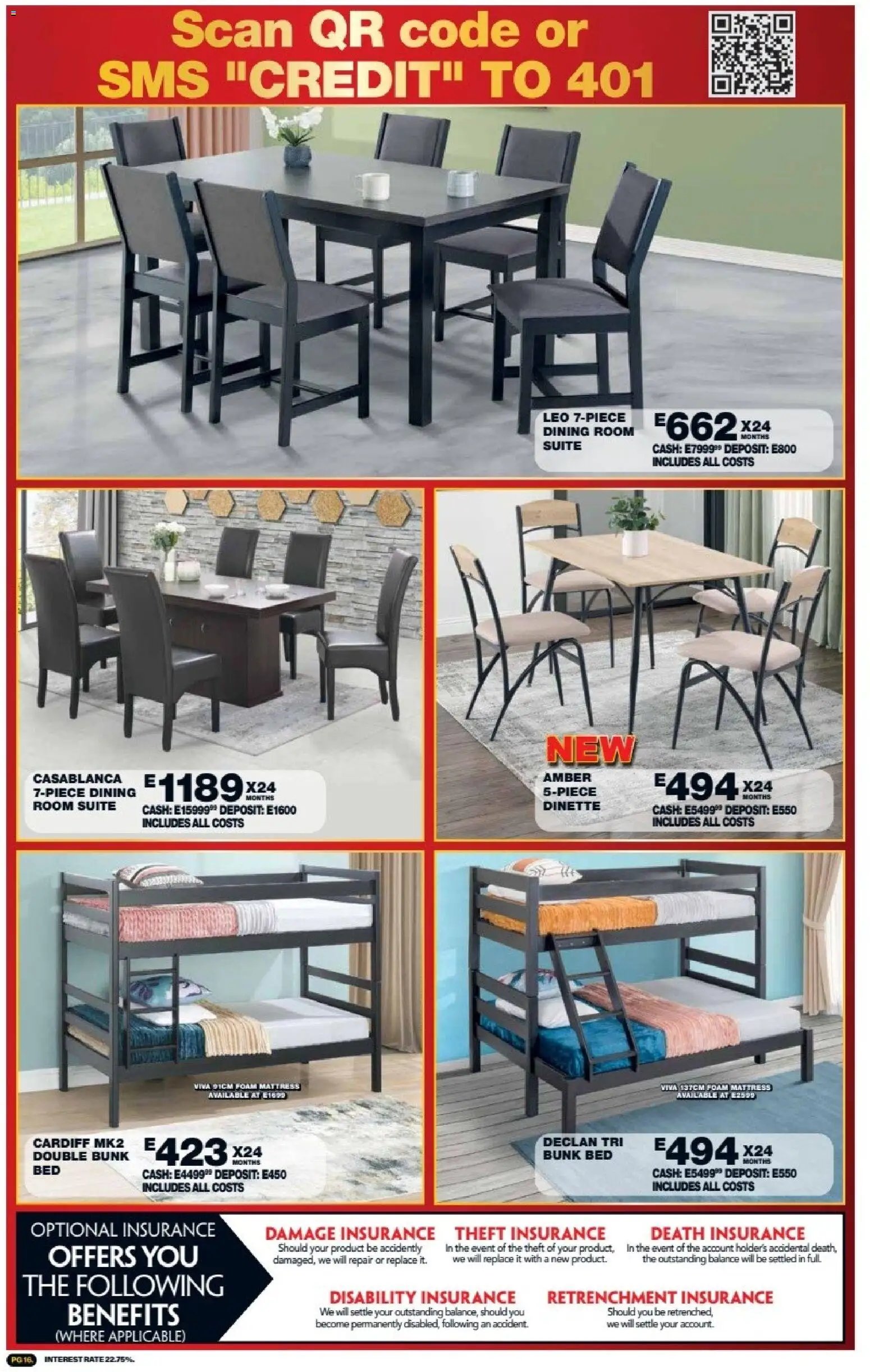 Lewis Stores Eswatini Brochure
