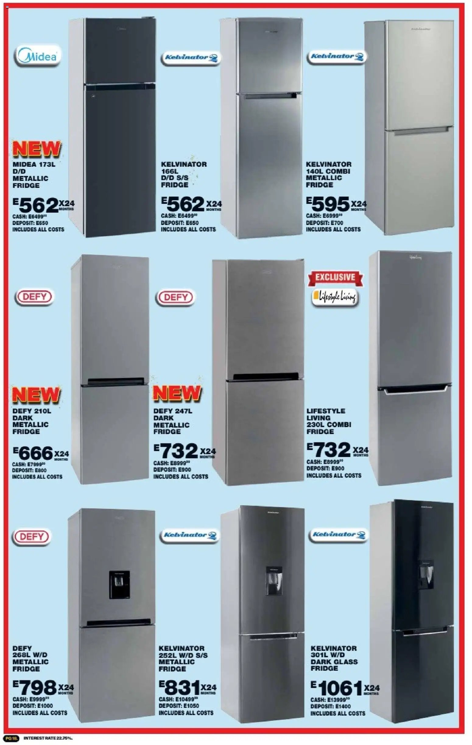 Lewis Stores Eswatini Brochure