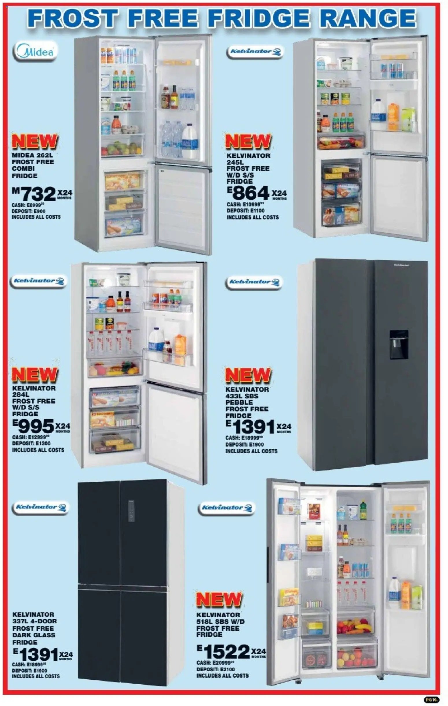 Lewis Stores Eswatini Brochure