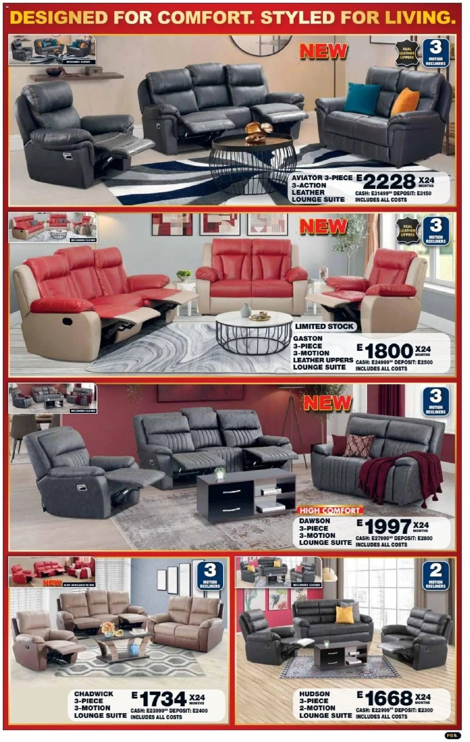 Lewis Stores Eswatini Brochure