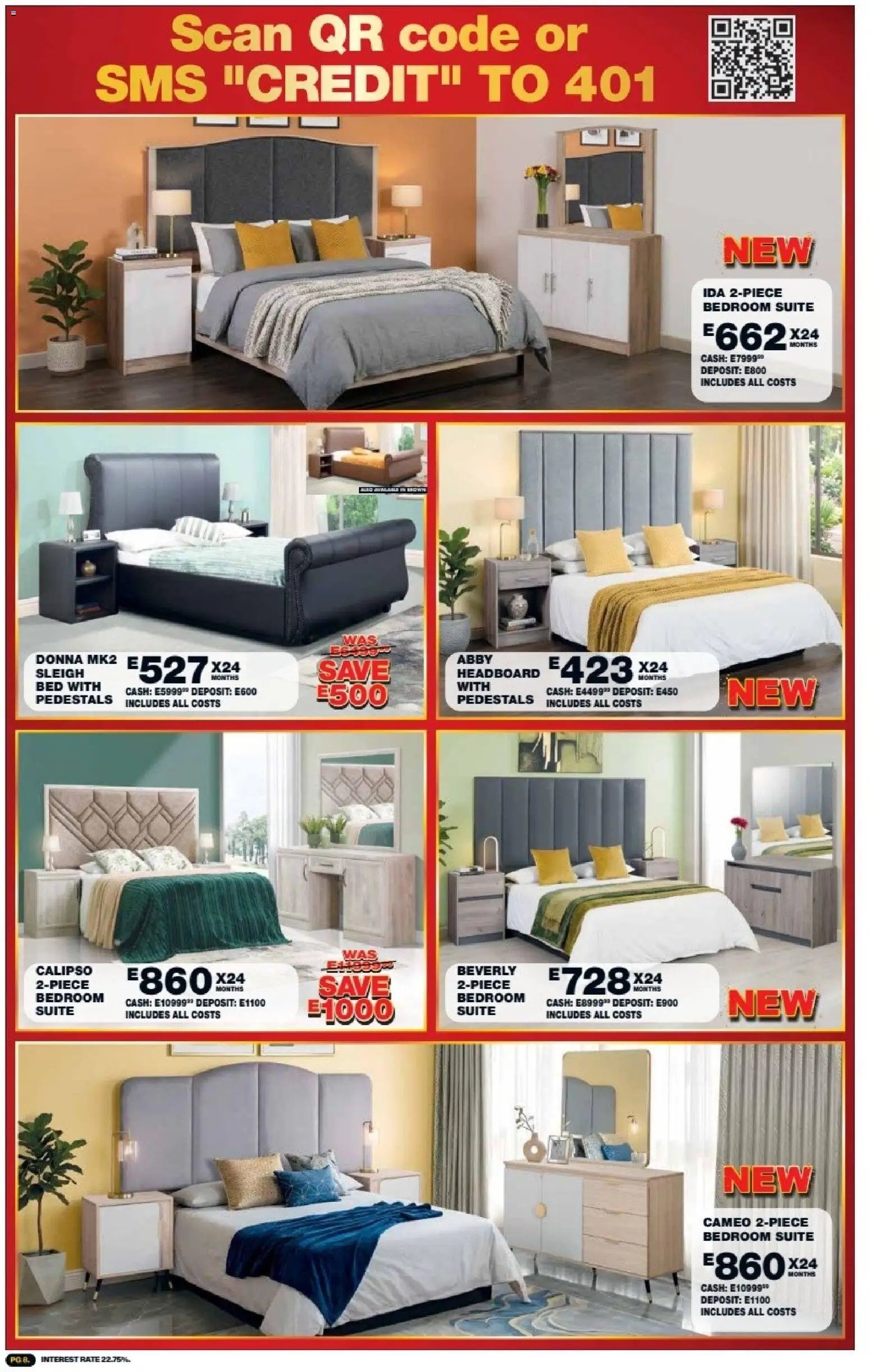 Lewis Stores Eswatini Brochure
