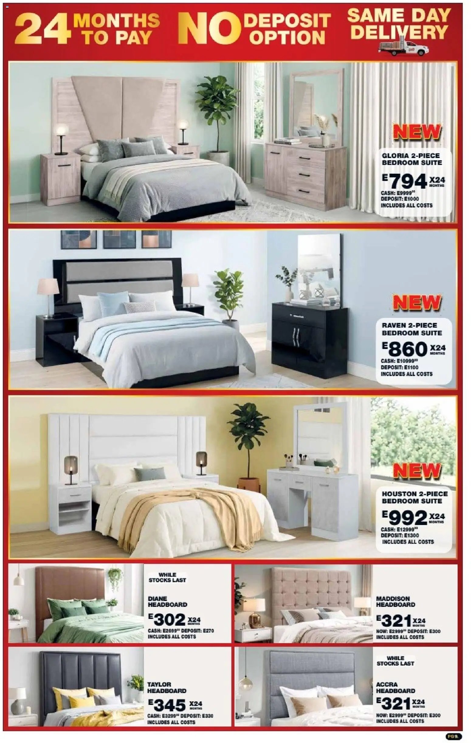 Lewis Stores Eswatini Brochure