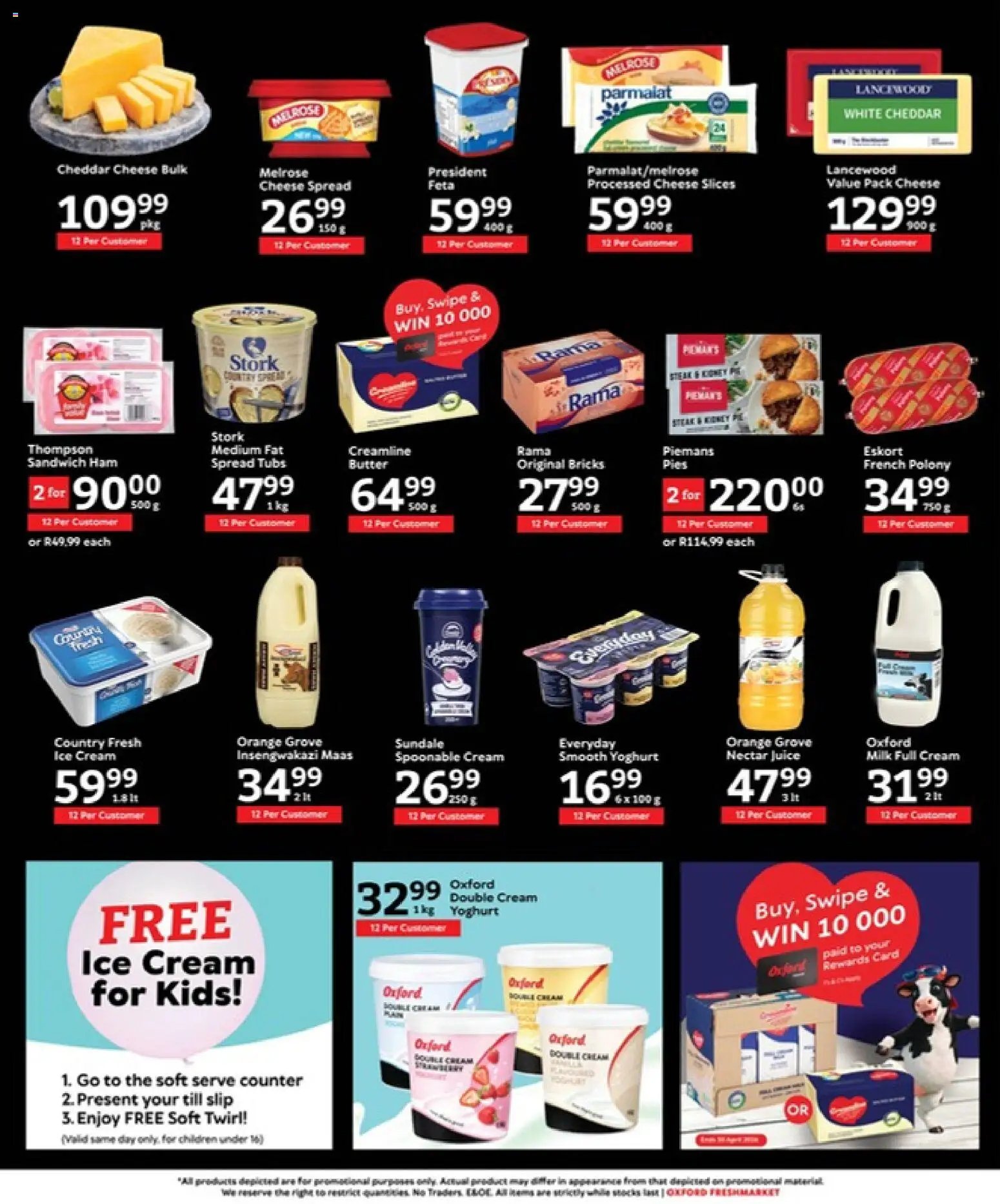 Oxford Freshmarket Specials (2026-04-22 - 2026-04-27) | 12
