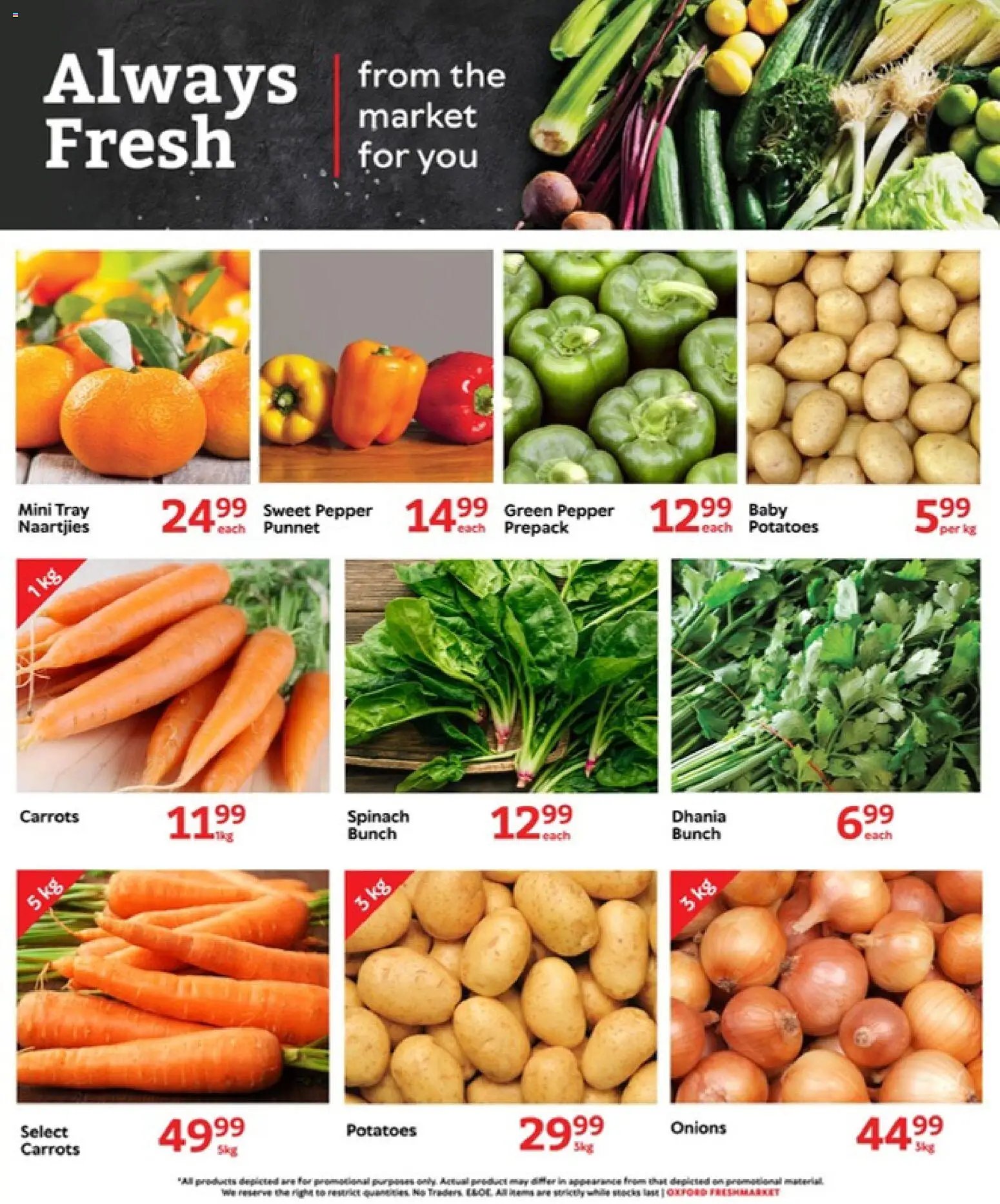 Oxford Freshmarket Specials (2026-04-22 - 2026-04-27) | 7