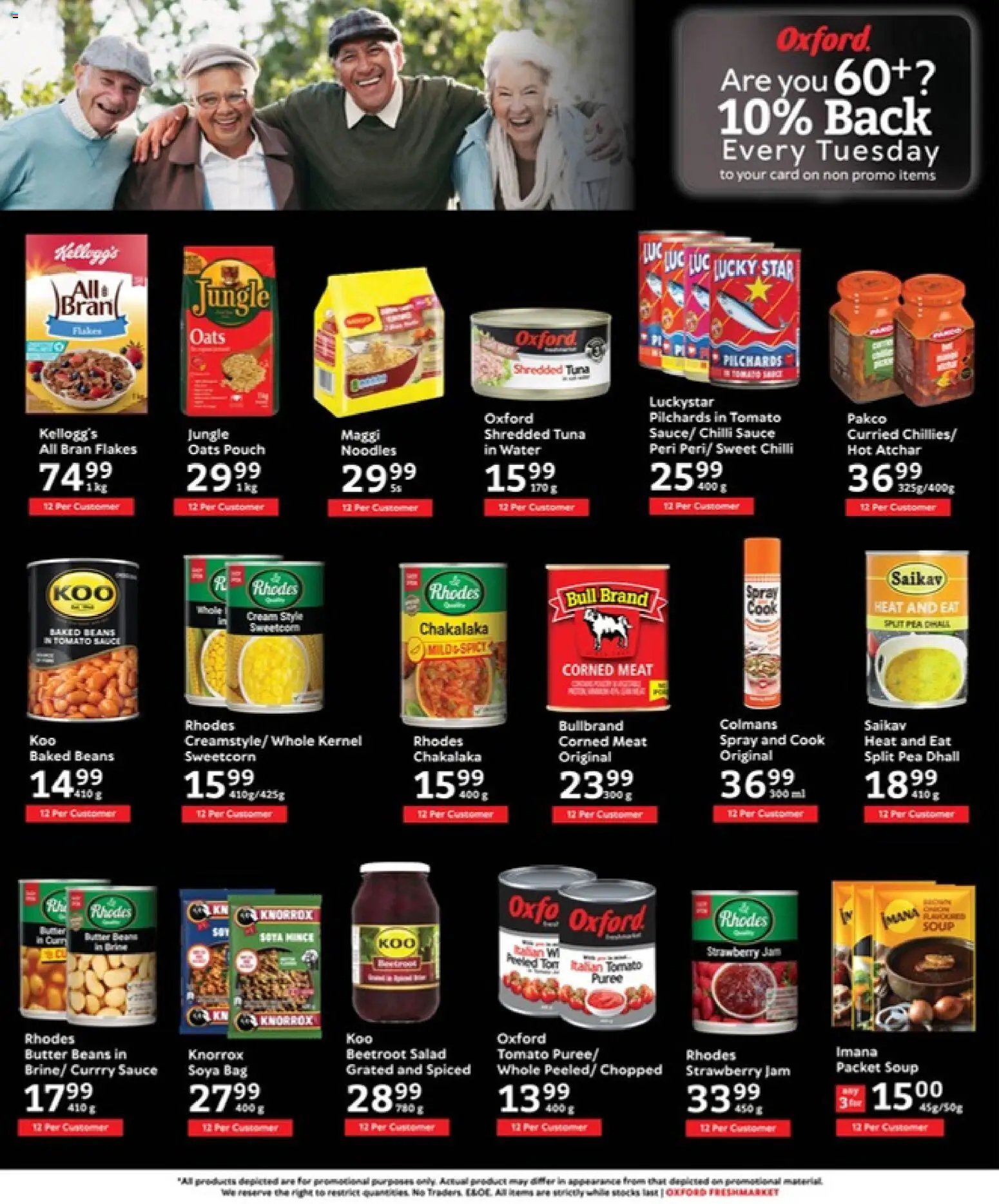 Oxford Freshmarket Specials (2026-04-22 - 2026-04-27) | 9